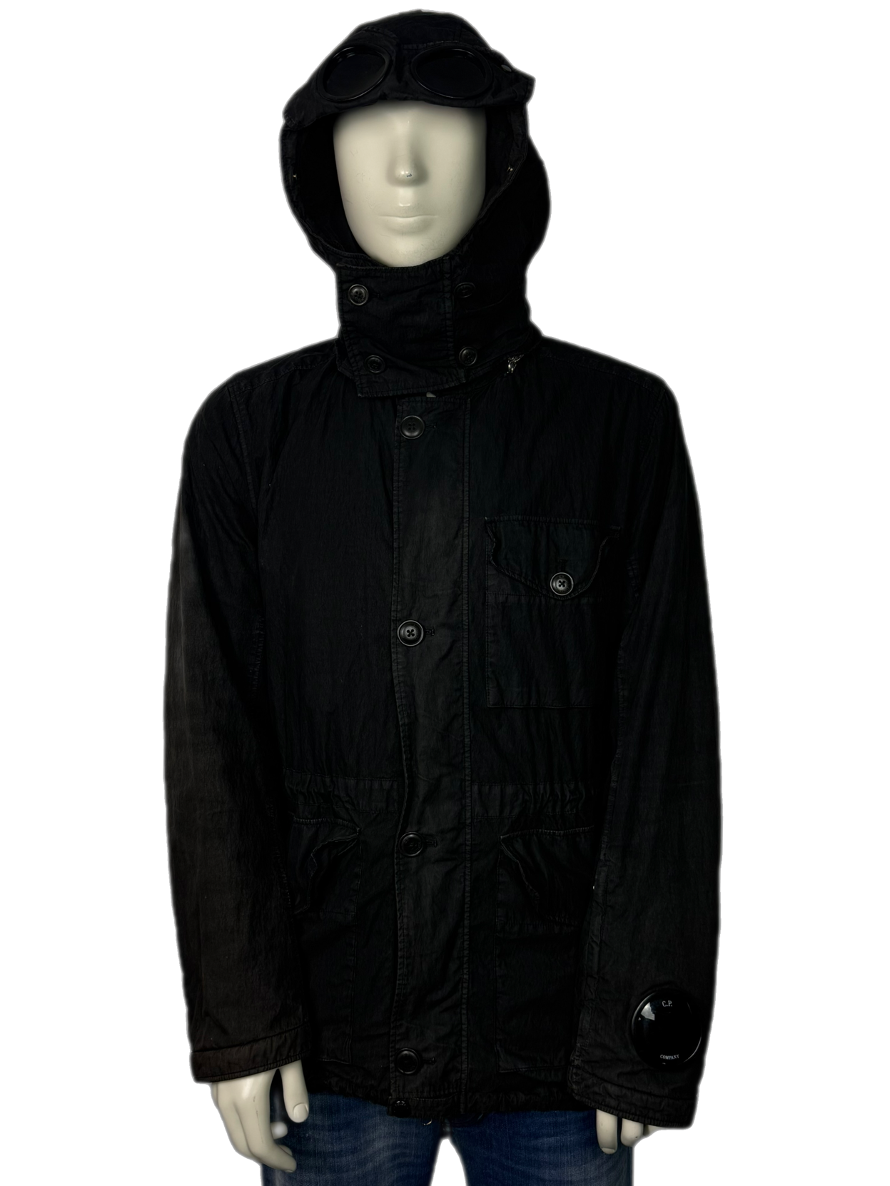 CP Company 50 Fili Padded Mille Jacket Size (XL)