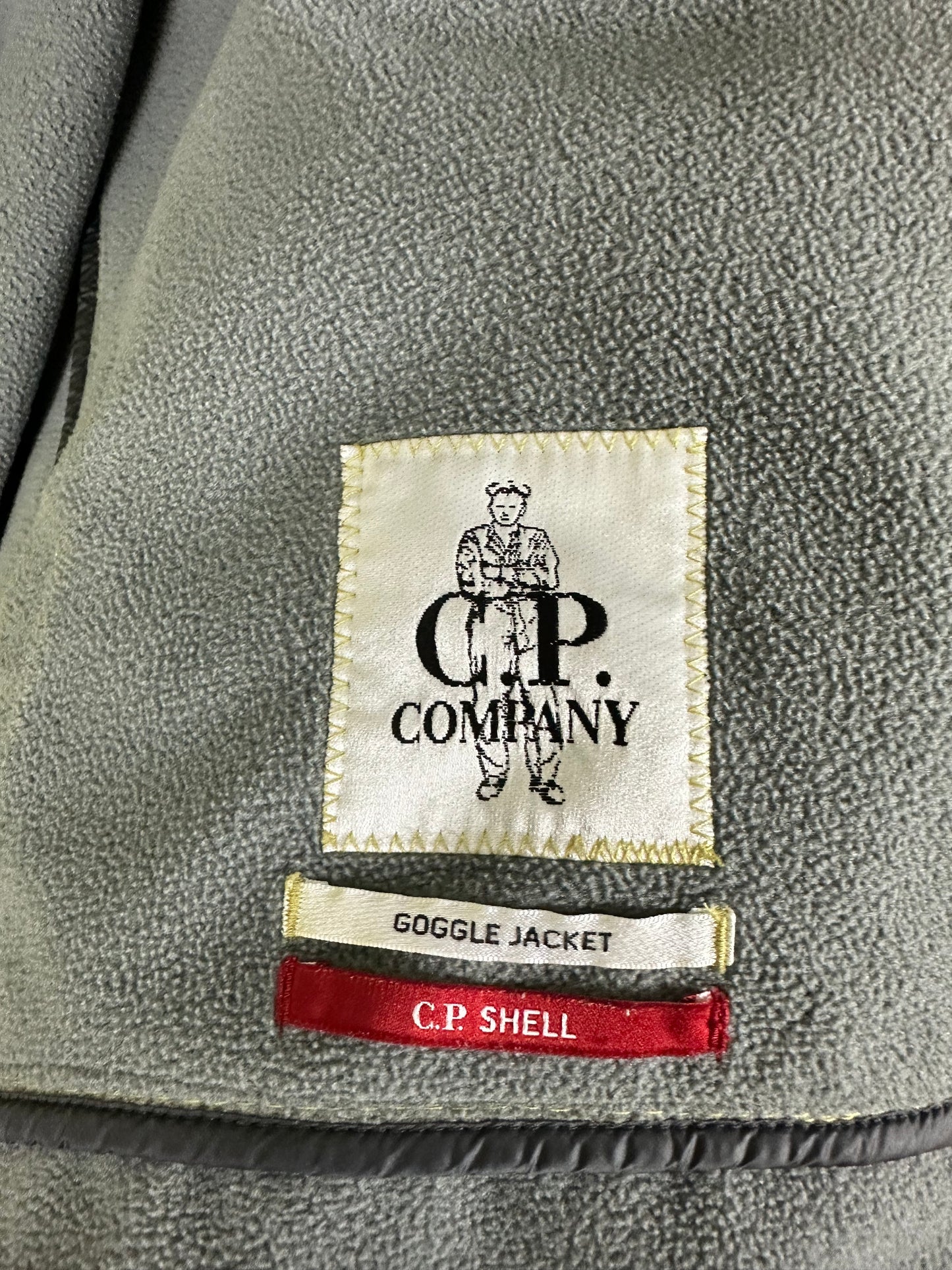 CP Company Goggle Softshell Jacket Size (XL)