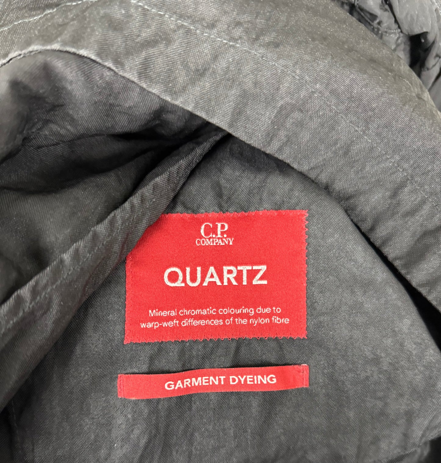 CP Company Quartz La Mille Jacket Size (M)