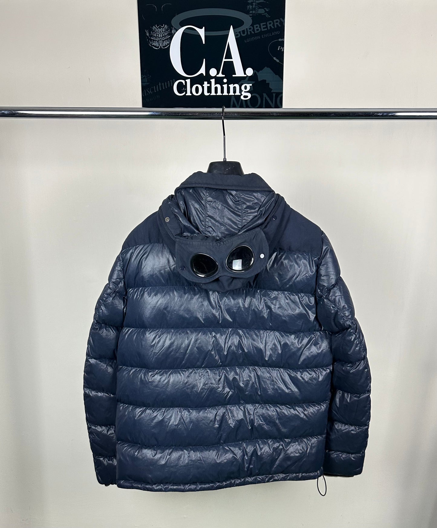 CP Company Goggle DD Shell Coat Size (2XL)