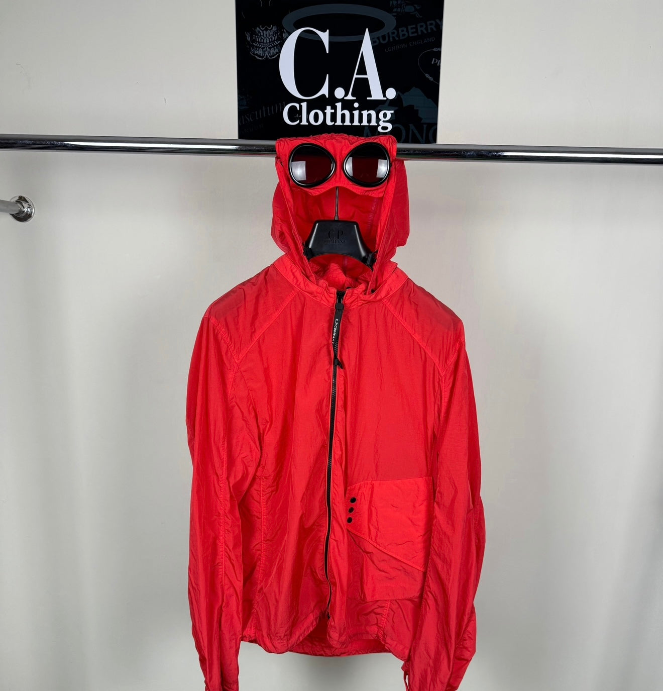 CP Company Chrome Goggle Jacket Size (S)