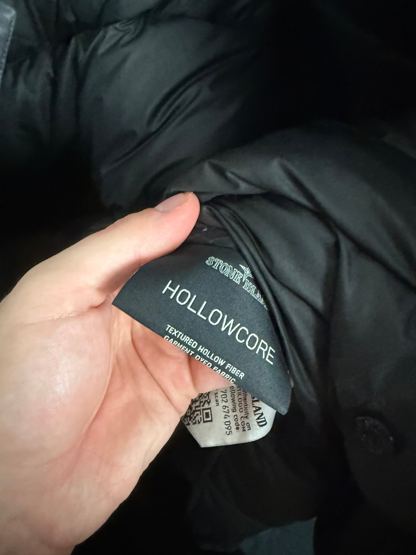 Stone Island Hollowcore Shadow Project Down Filled Coat Size (L)