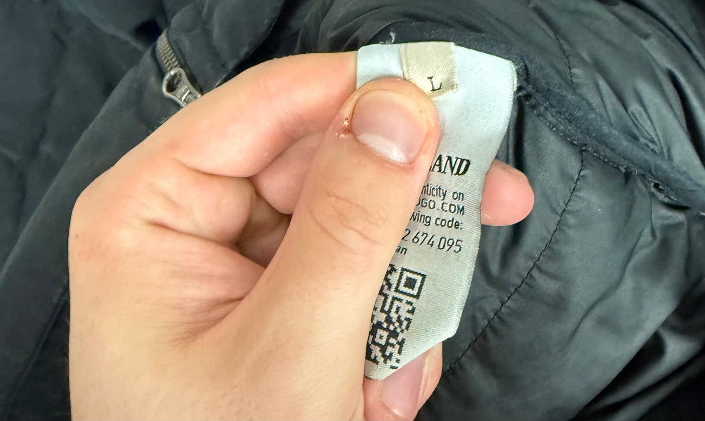 Stone Island Hollowcore Shadow Project Down Filled Coat Size (L)