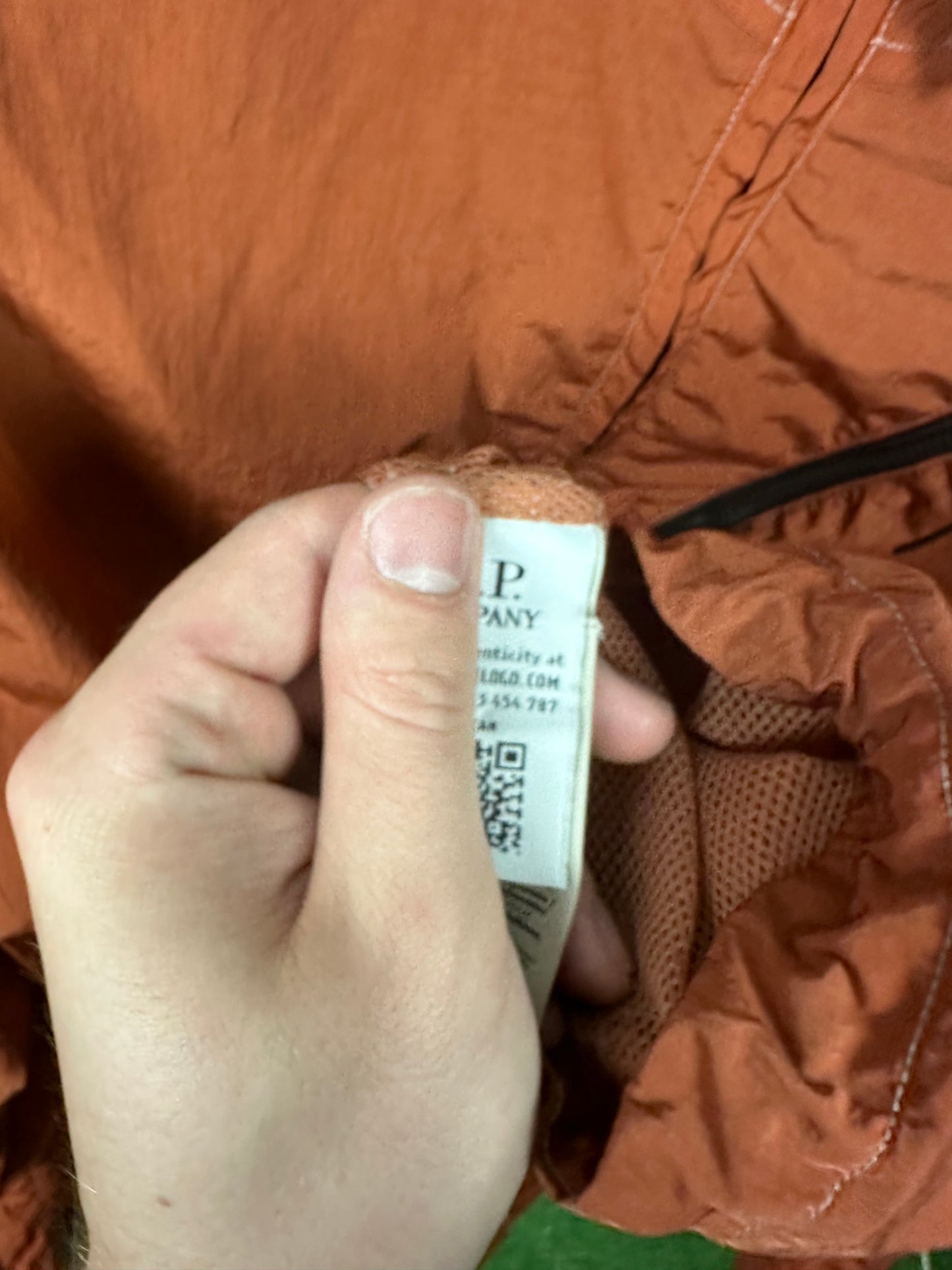 CP Company Chrome Lens Smock Size (M)