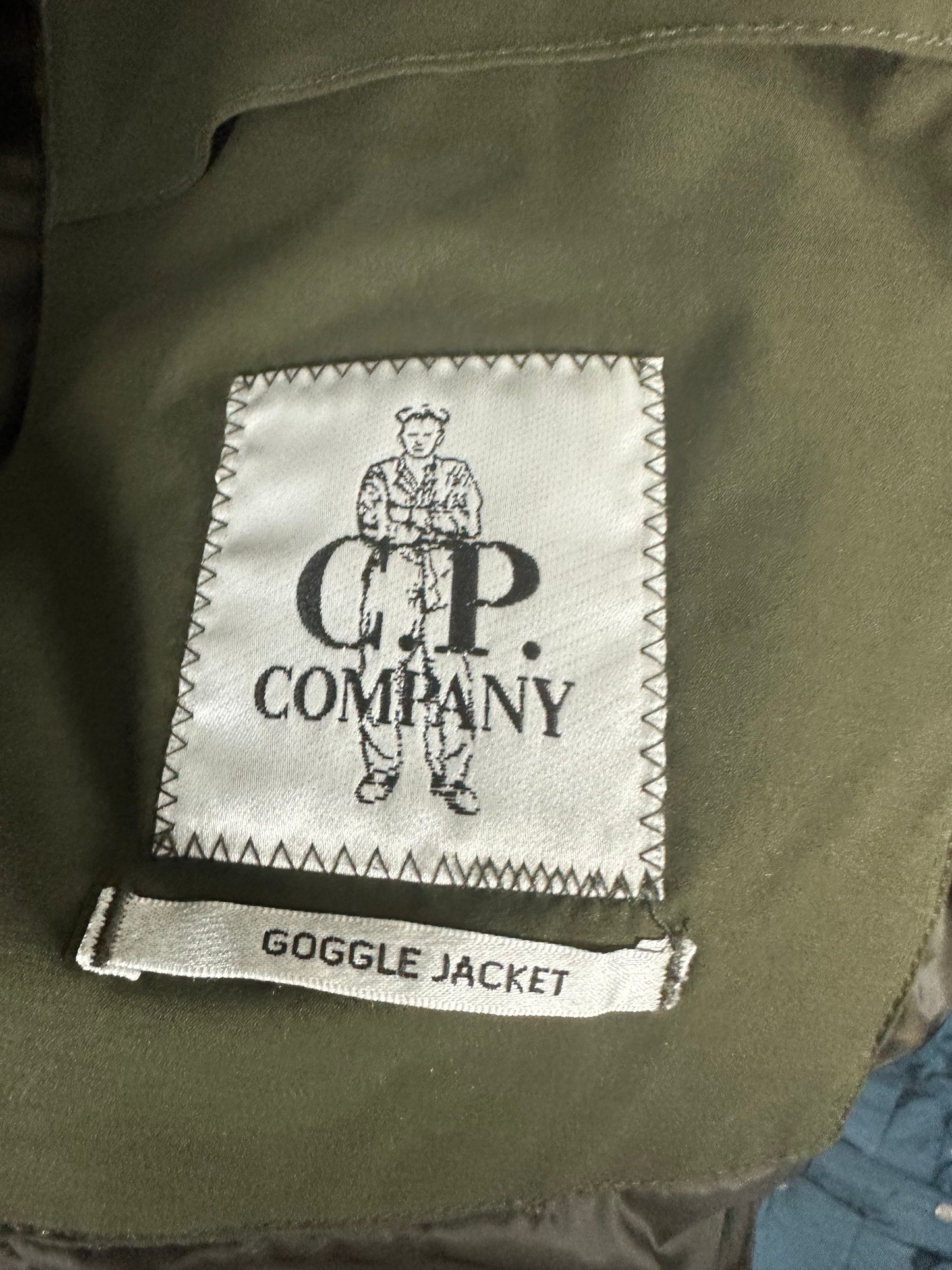 CP Company Pro Tek Goggle Explorer Jacket Size Medium (M)