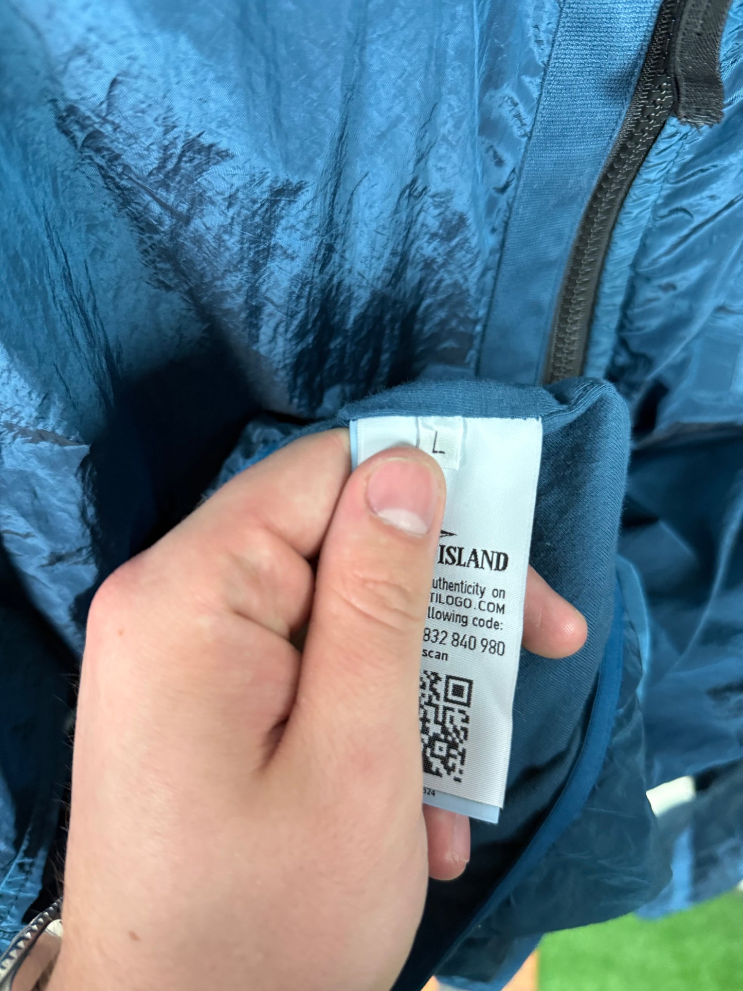 Stone Island Nylon Metal Overshirt (L)