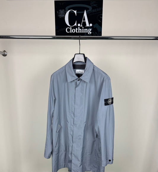 Stone Island Tank Shield Trench Coat Size (L)