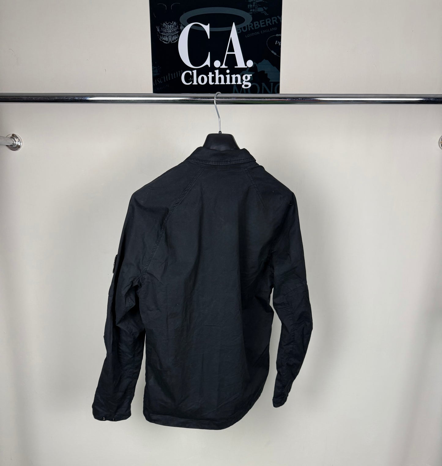Stone Island Ghost Overshirt size Large (L)