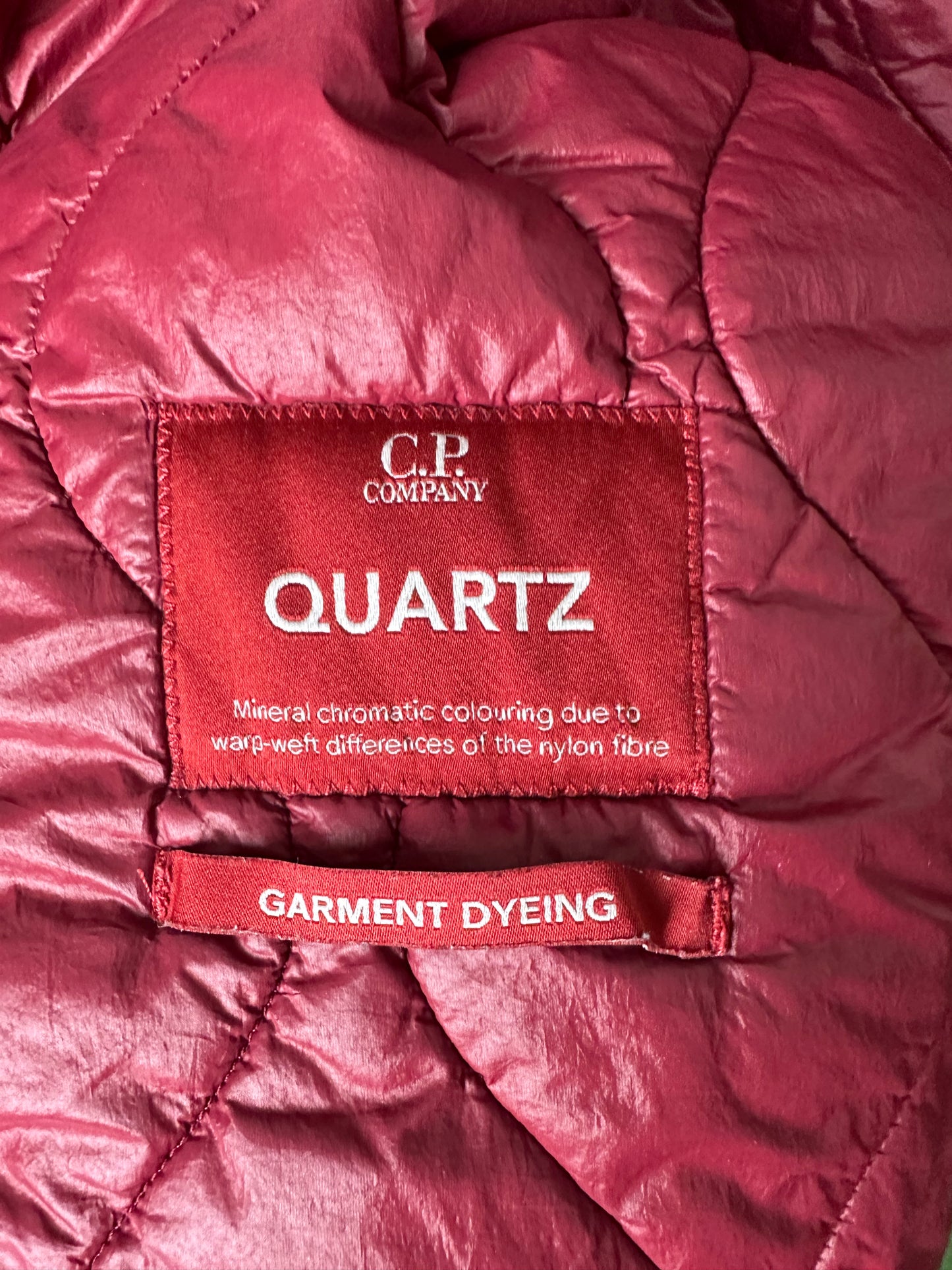 CP Company Quartz La Mille Jacket Size (L)