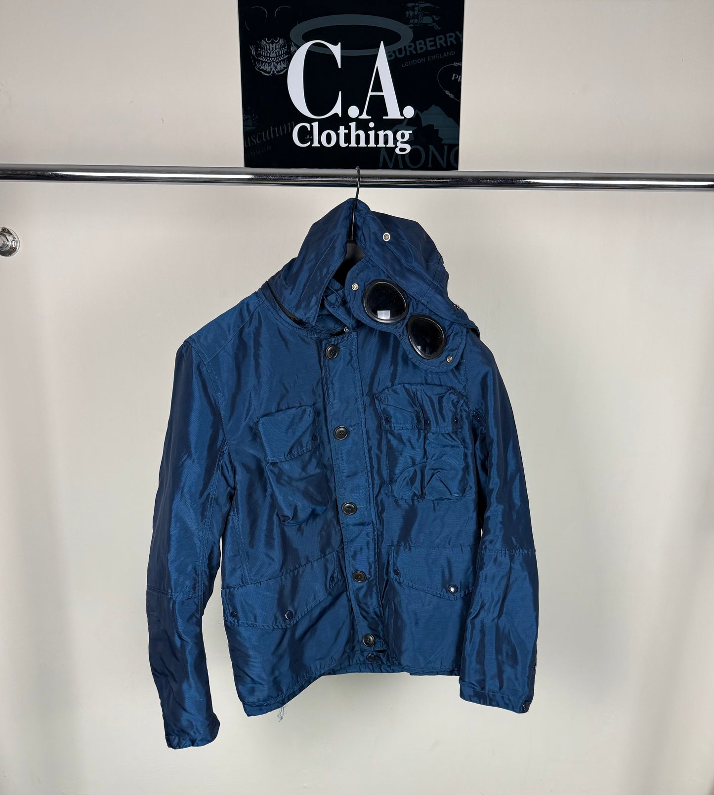 CP Company Nysack Goggle Jacket Size (L)