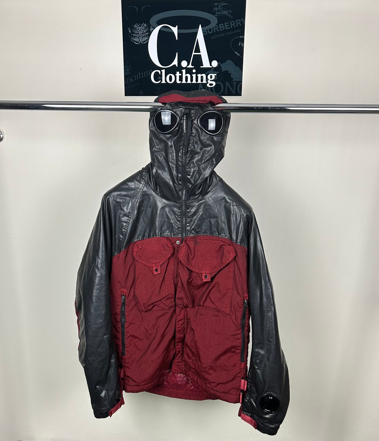 CP Company Quartz La Mille Jacket Size (L)