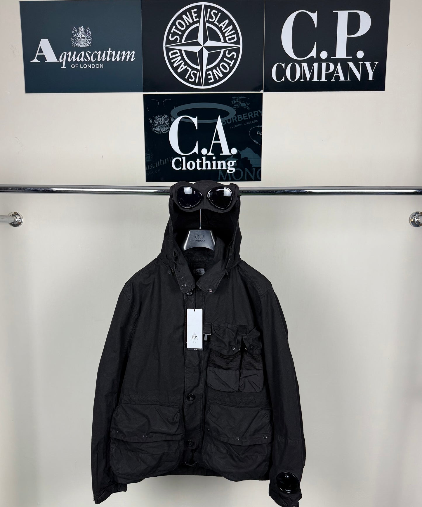 BNWTs CP Company Ba-Tic La Mille Jacket Size (M)