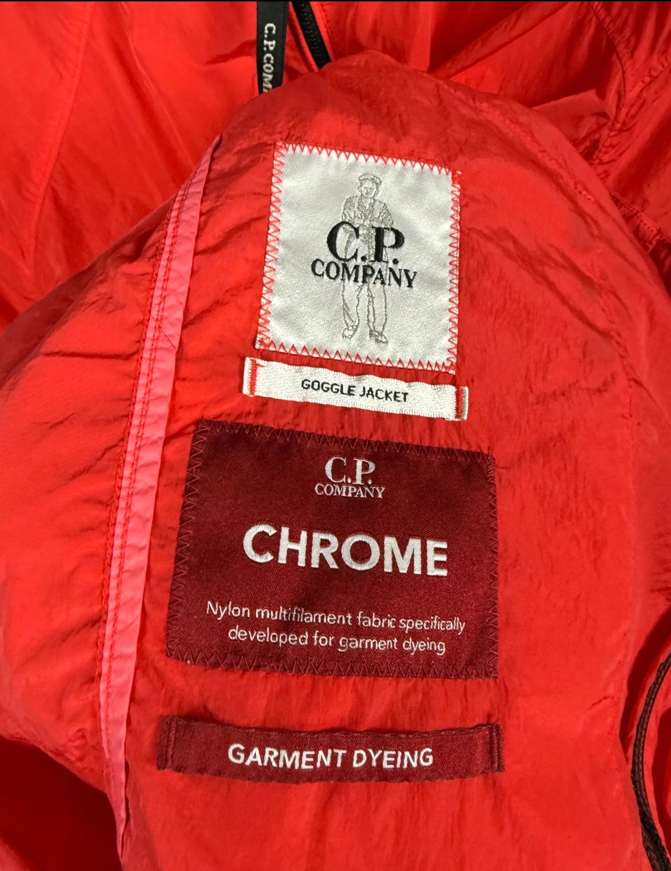 CP Company Chrome Goggle Jacket Size (S)