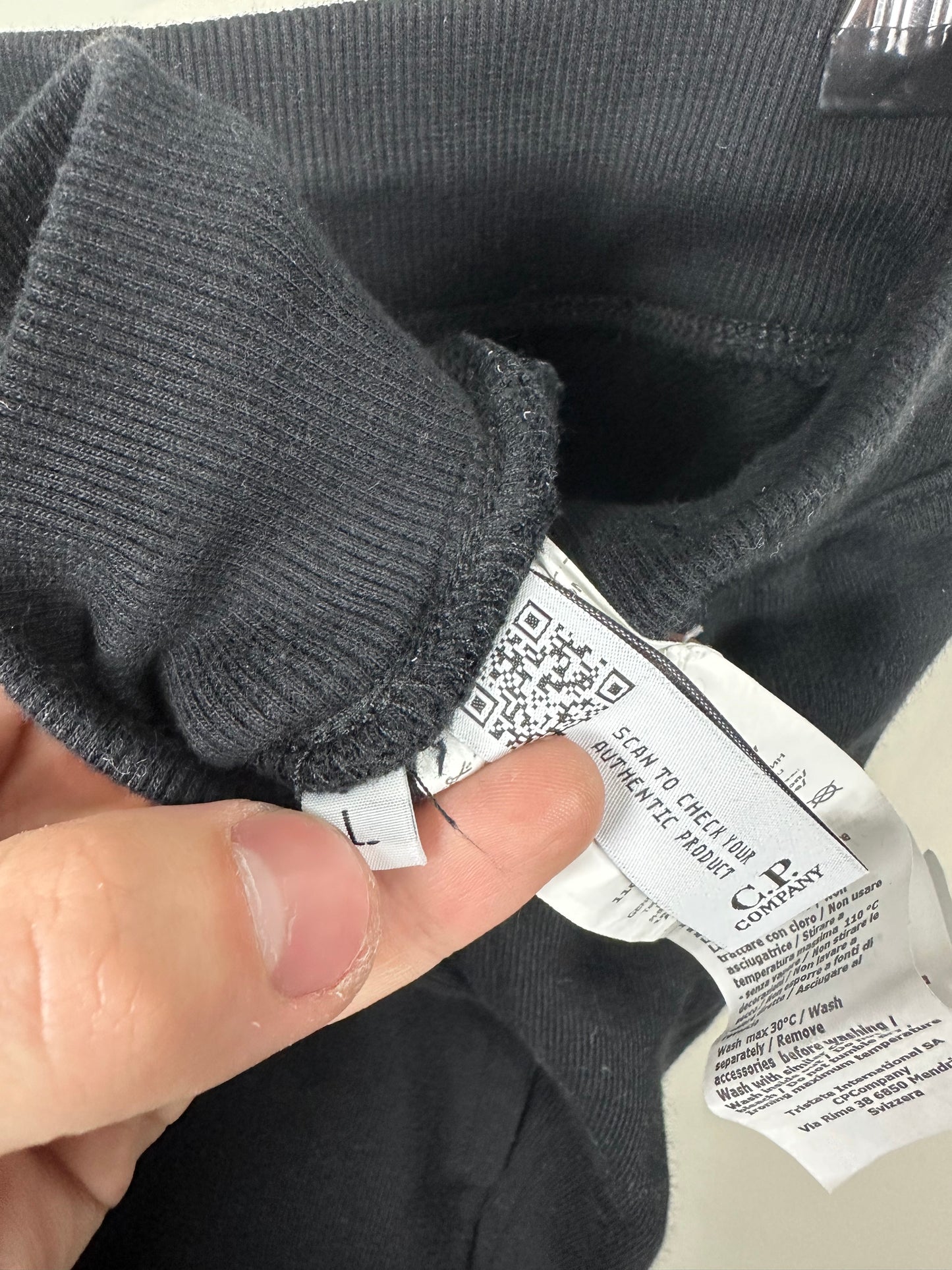 CP Company Lens Tracksuit Bottoms (34W)