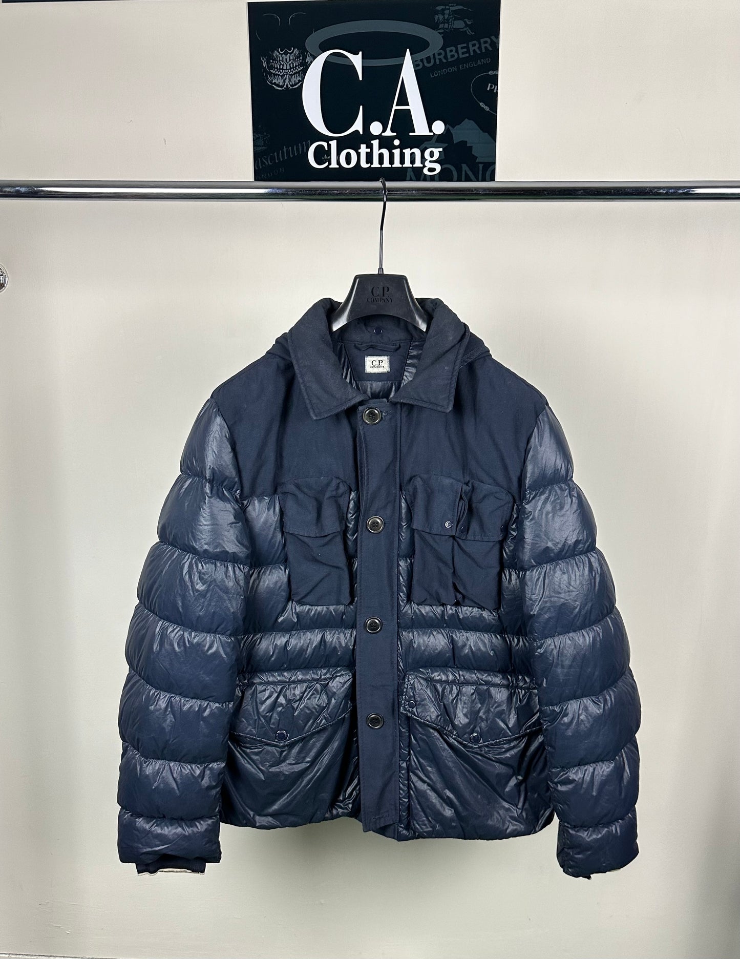 CP Company Goggle DD Shell Coat Size (2XL)