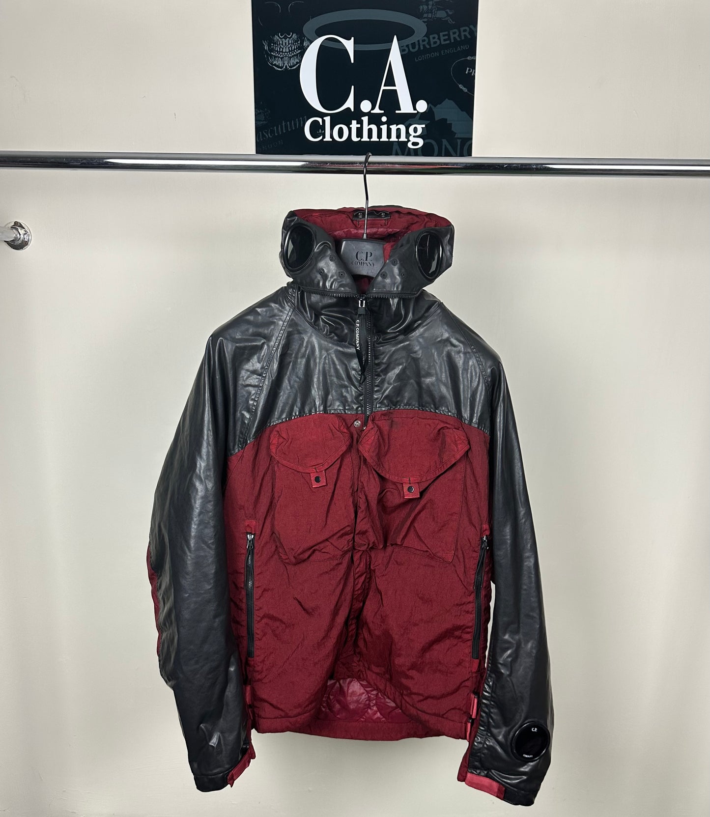 CP Company Quartz La Mille Jacket Size (L)