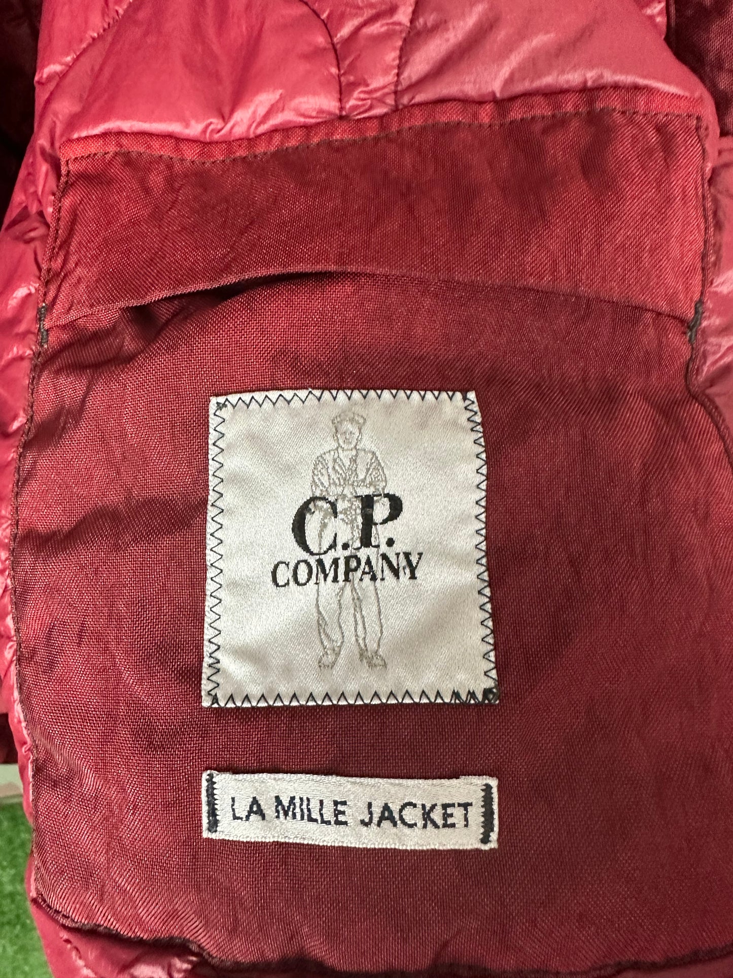 CP Company Quartz La Mille Jacket Size (L)