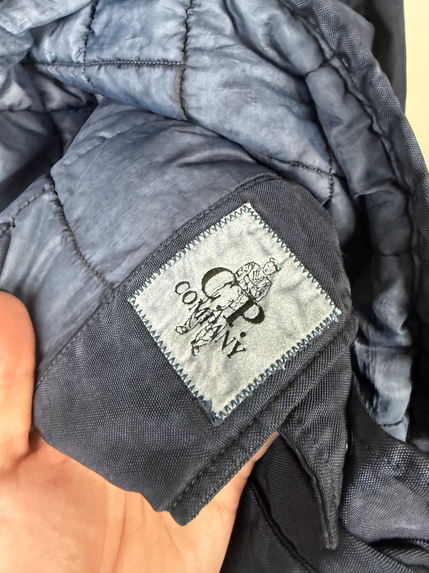 CP Company Goggle Down Coat (XL)