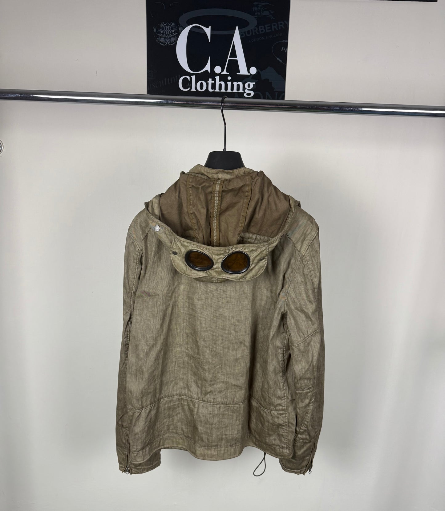 BNWTs CP Company Goggle and Watchviewer Jacket Size (XL)