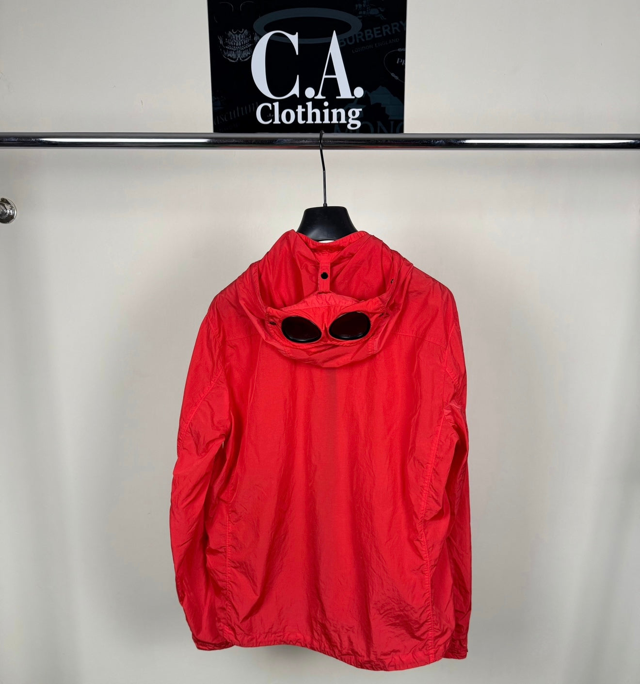 CP Company Chrome Goggle Jacket Size (S)