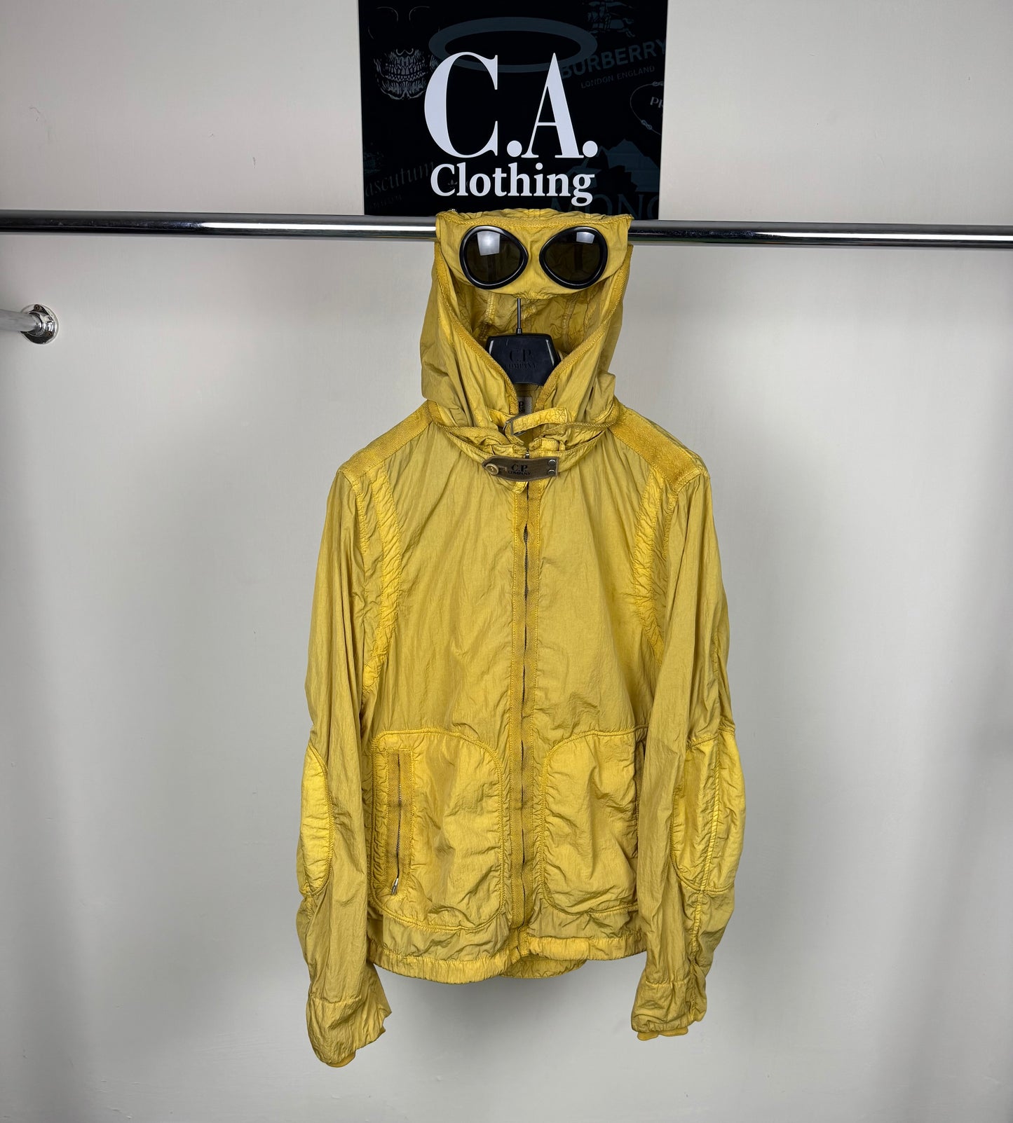 CP Company Goggle Jacket (2XL) Fits (XL)