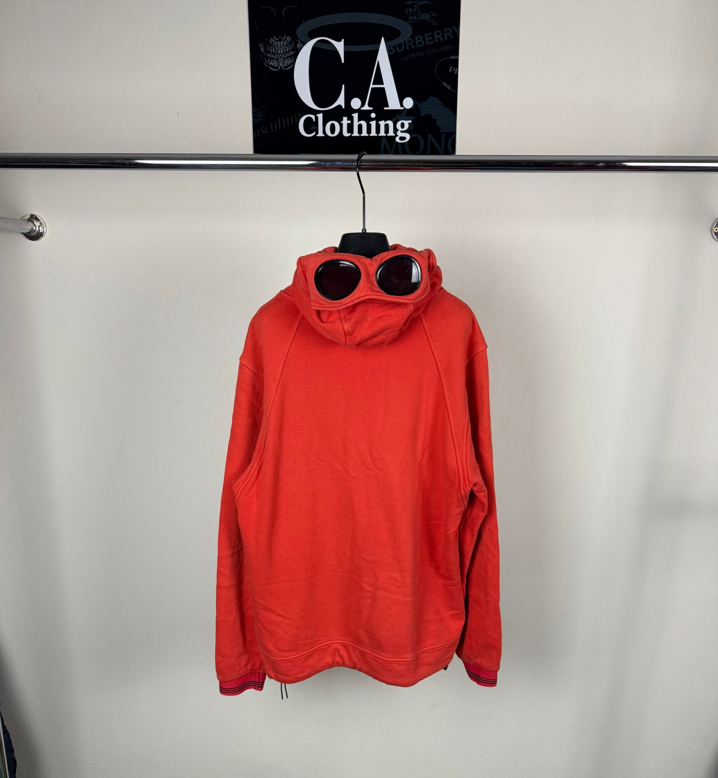 CP Company X Adidas Goggle Hoodie Size (M)