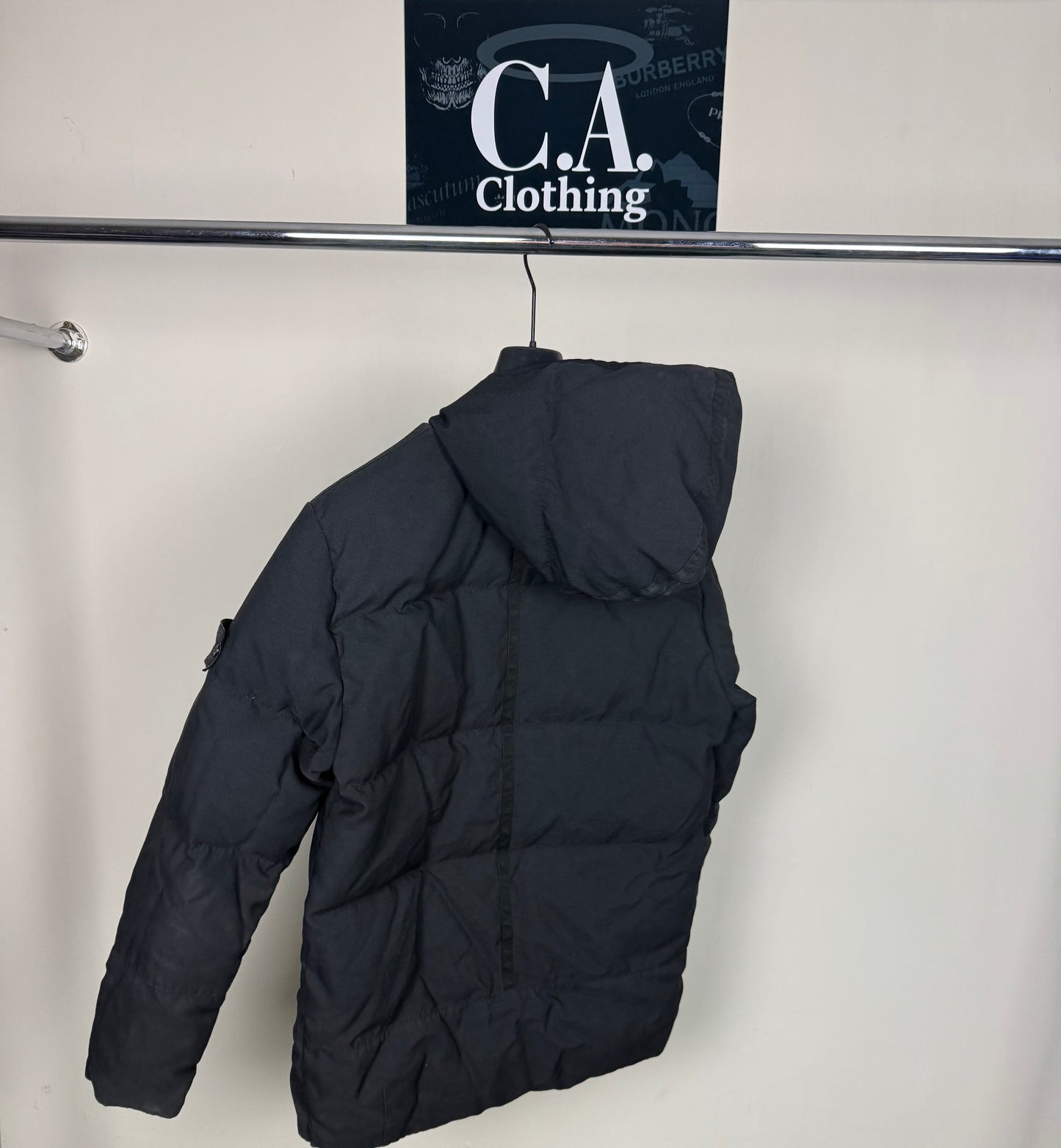 Stone Island Hollowcore Shadow Project Down Filled Coat Size (L)