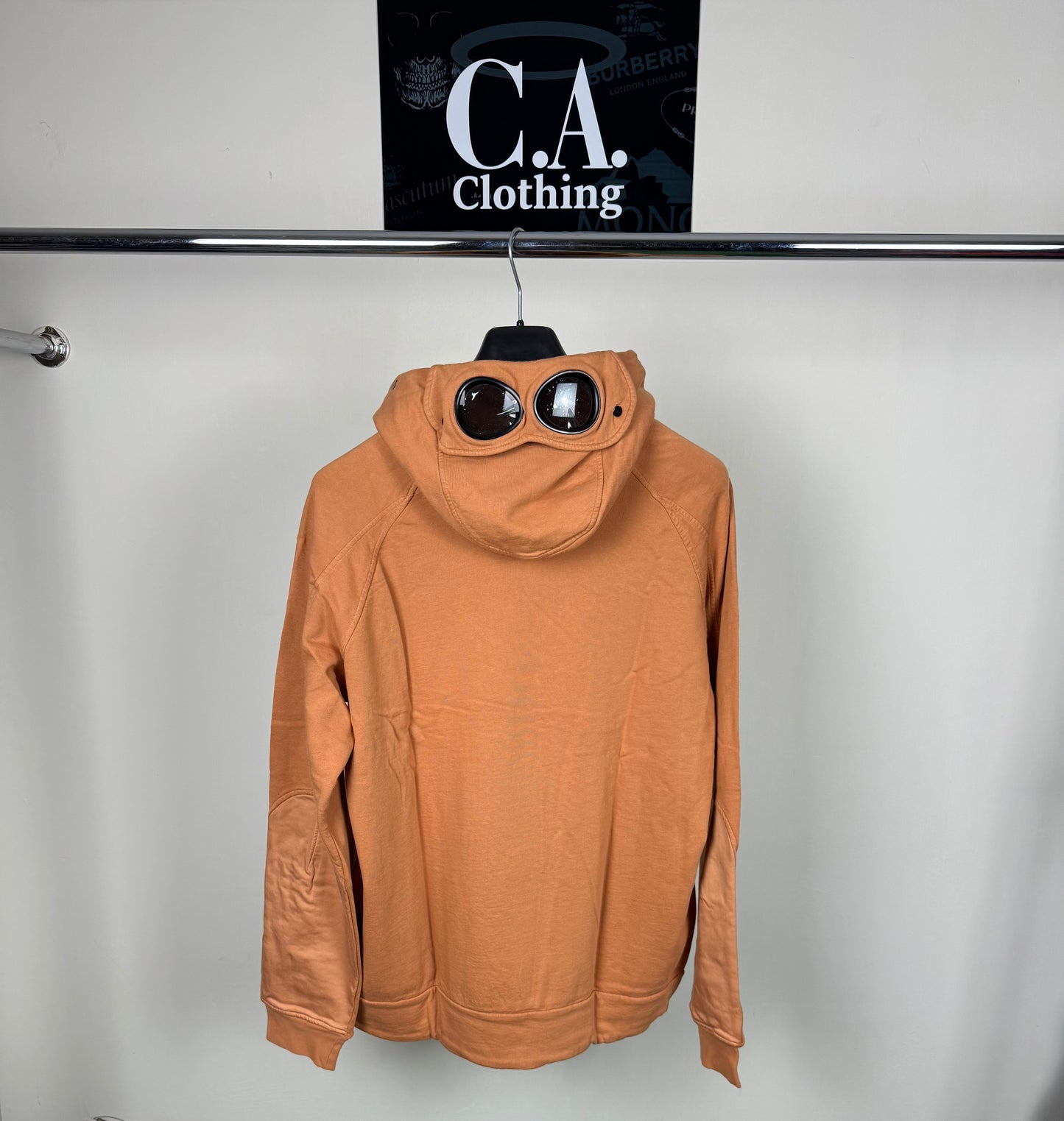 BNWTs CP Company Goggle Hoodie Size (XL)