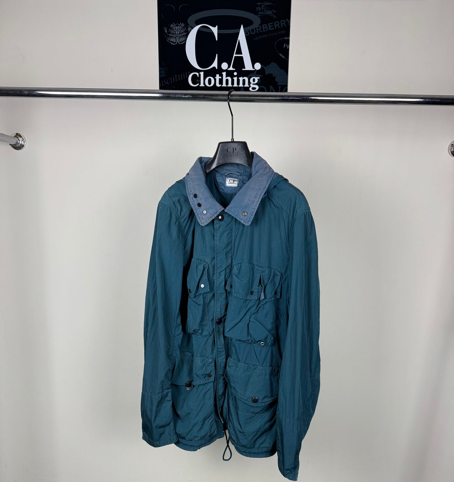 CP Company Chrome Goggle Jacket (2XL) Fits (XL)