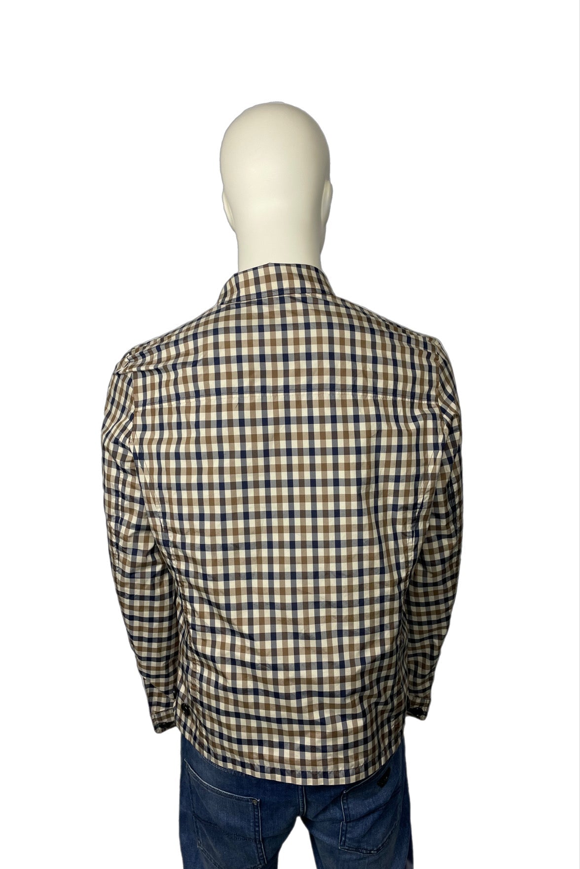 Aquascutum Reversible Jacket Size Medium (M)