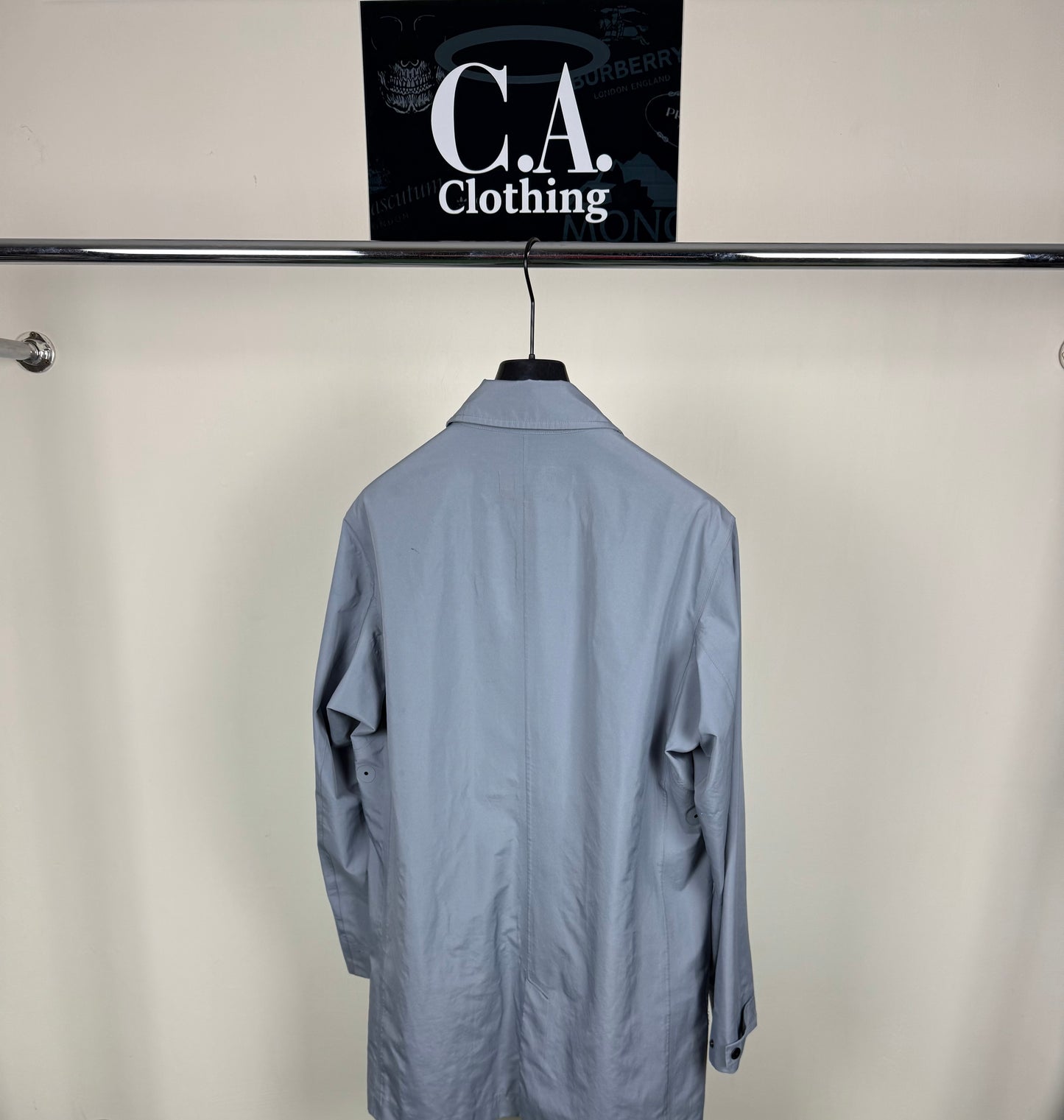 Stone Island Tank Shield Trench Coat Size (L)