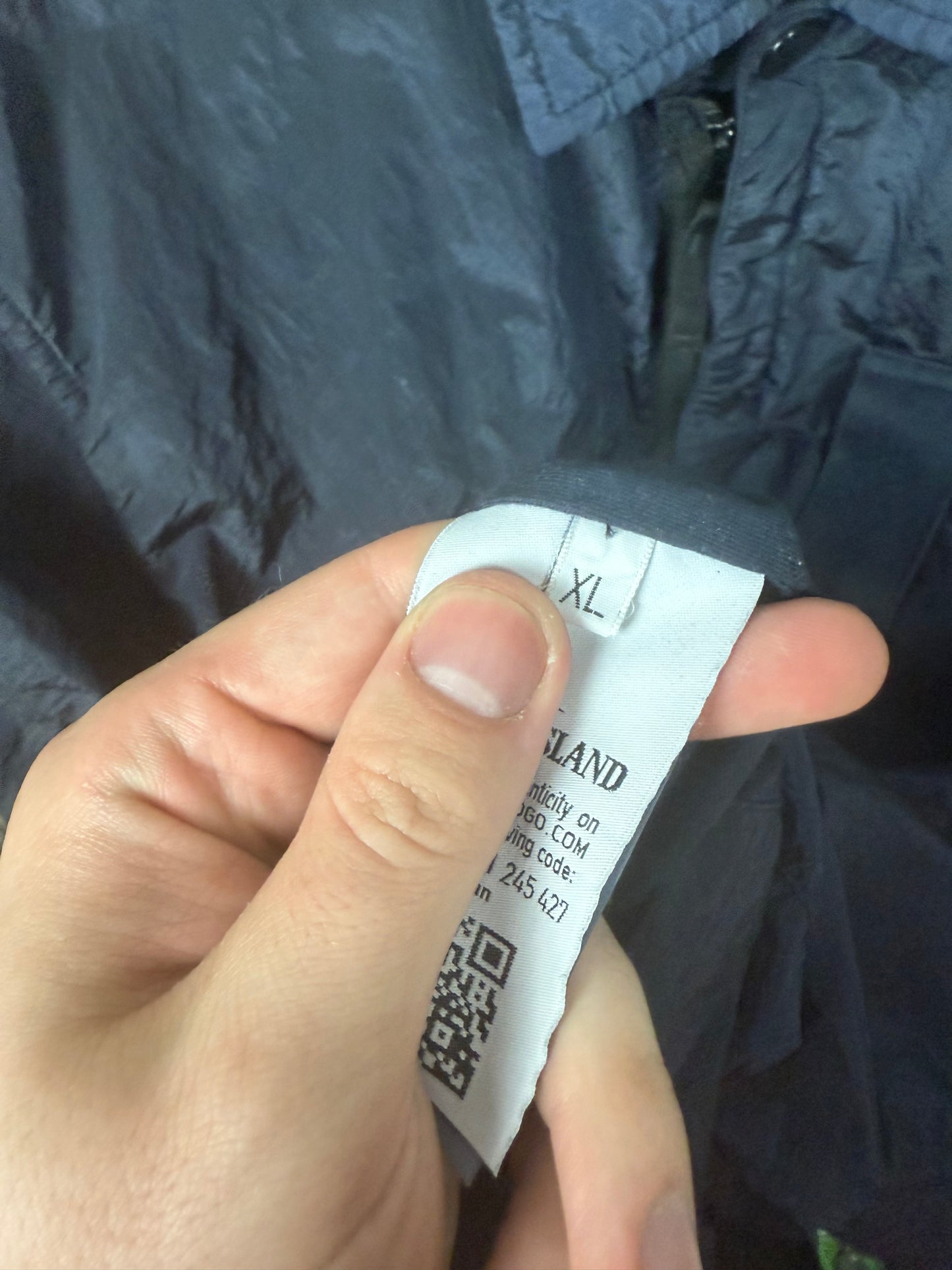 Stone Island Nylon Metal Overshirt (XL)