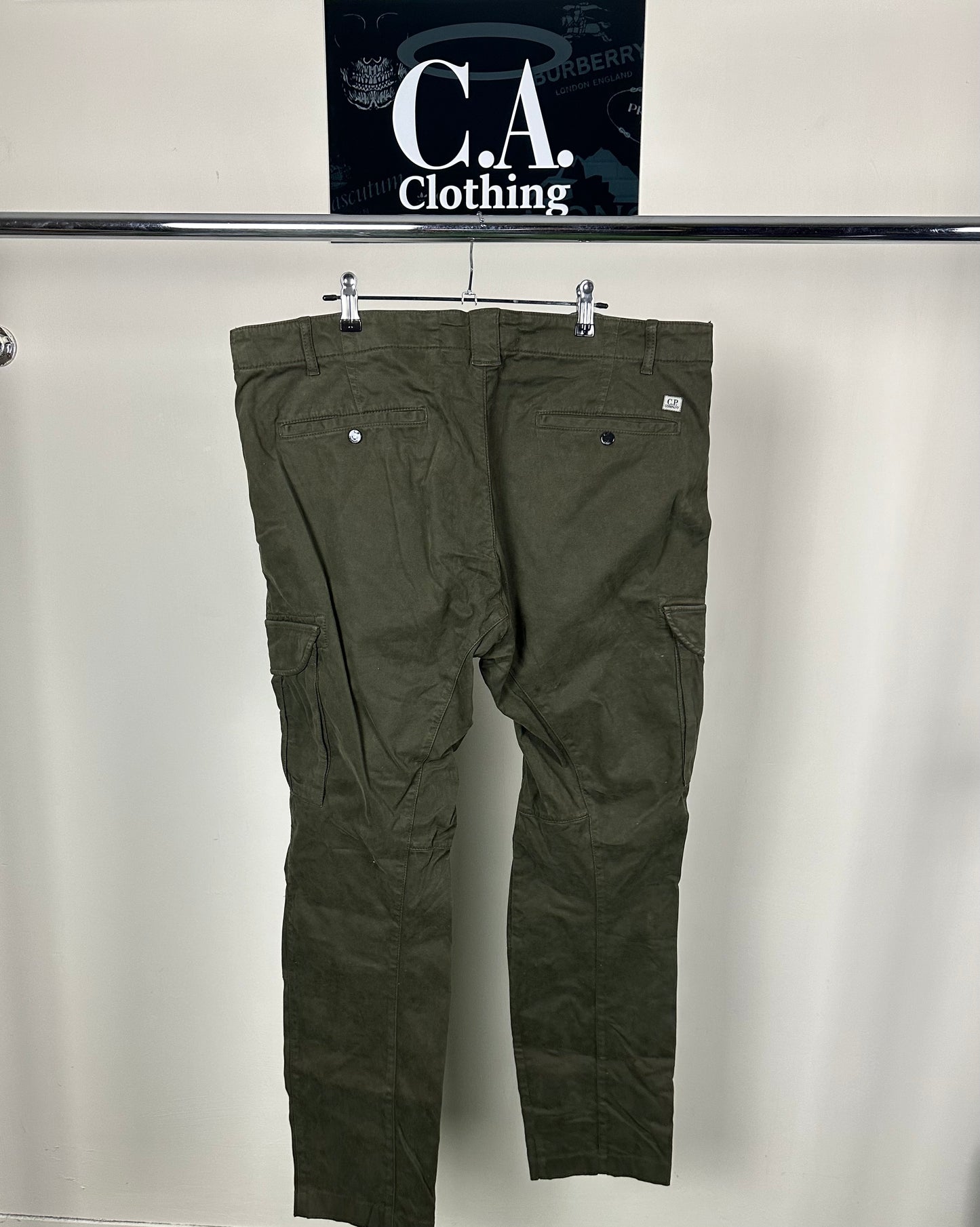 CP Company Lens Cargo Bottoms (38W)