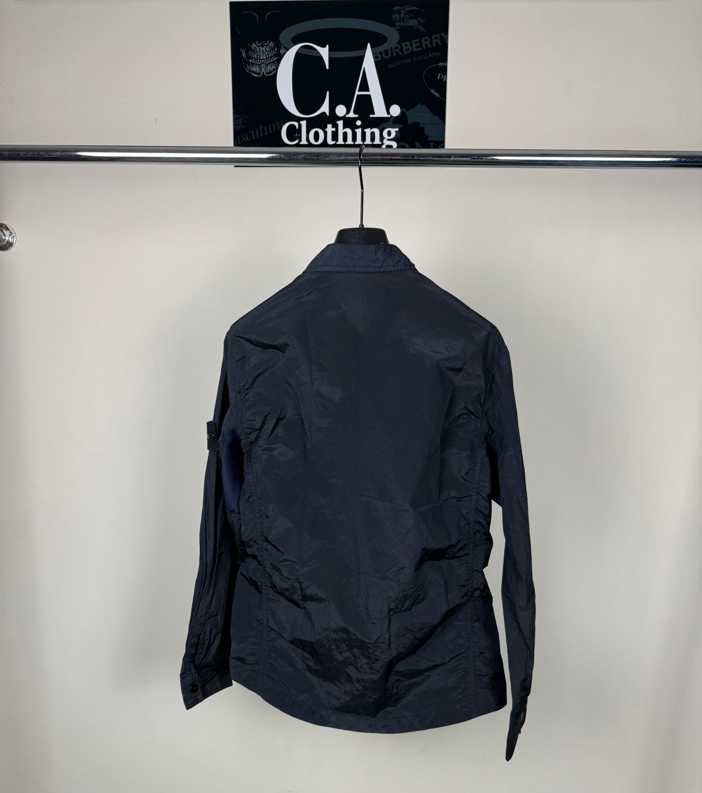 Stone Island Nylon Metal Overshirt (L)