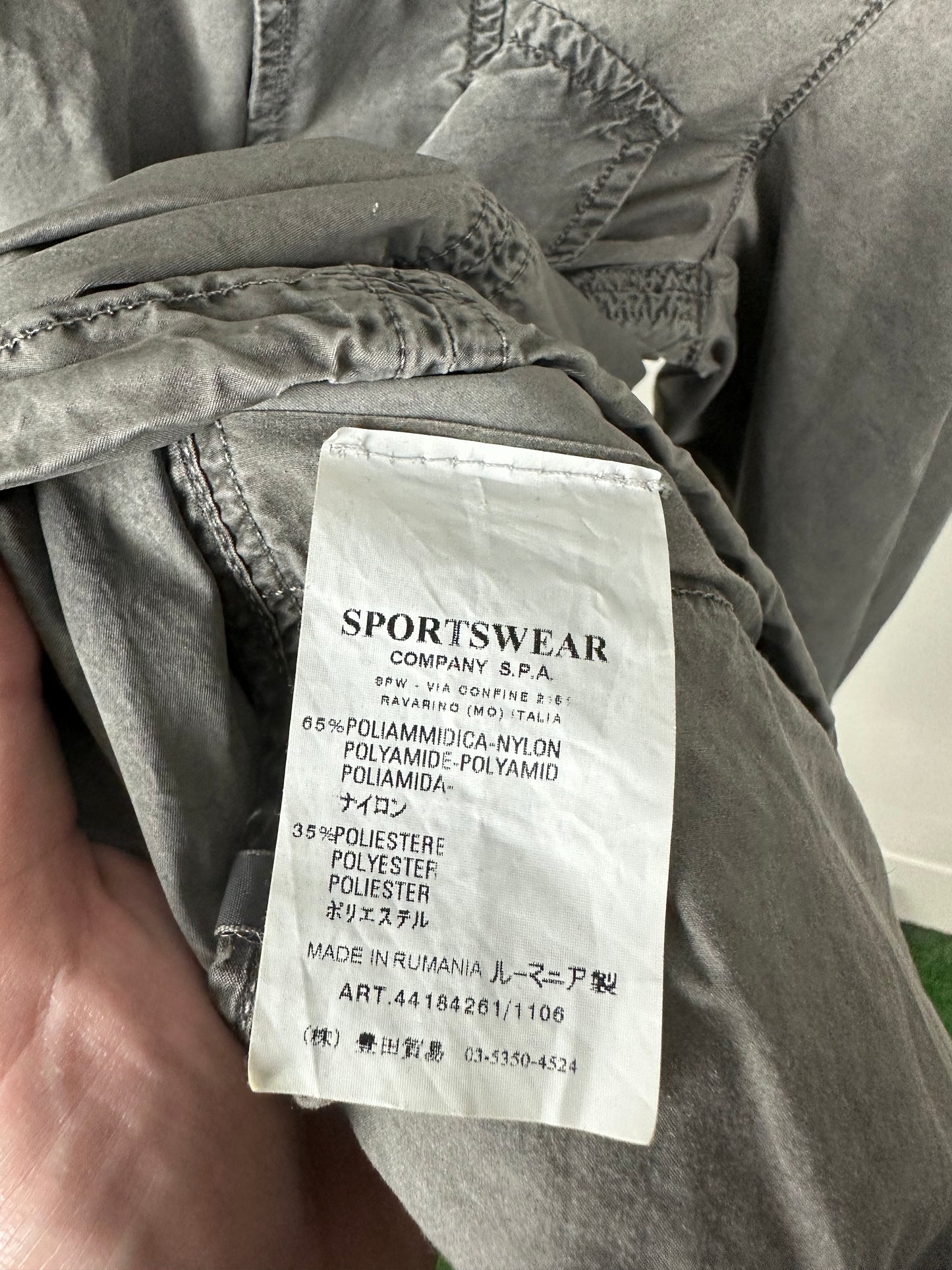 CP Company La Mille Goggle Coat Size Medium (M)
