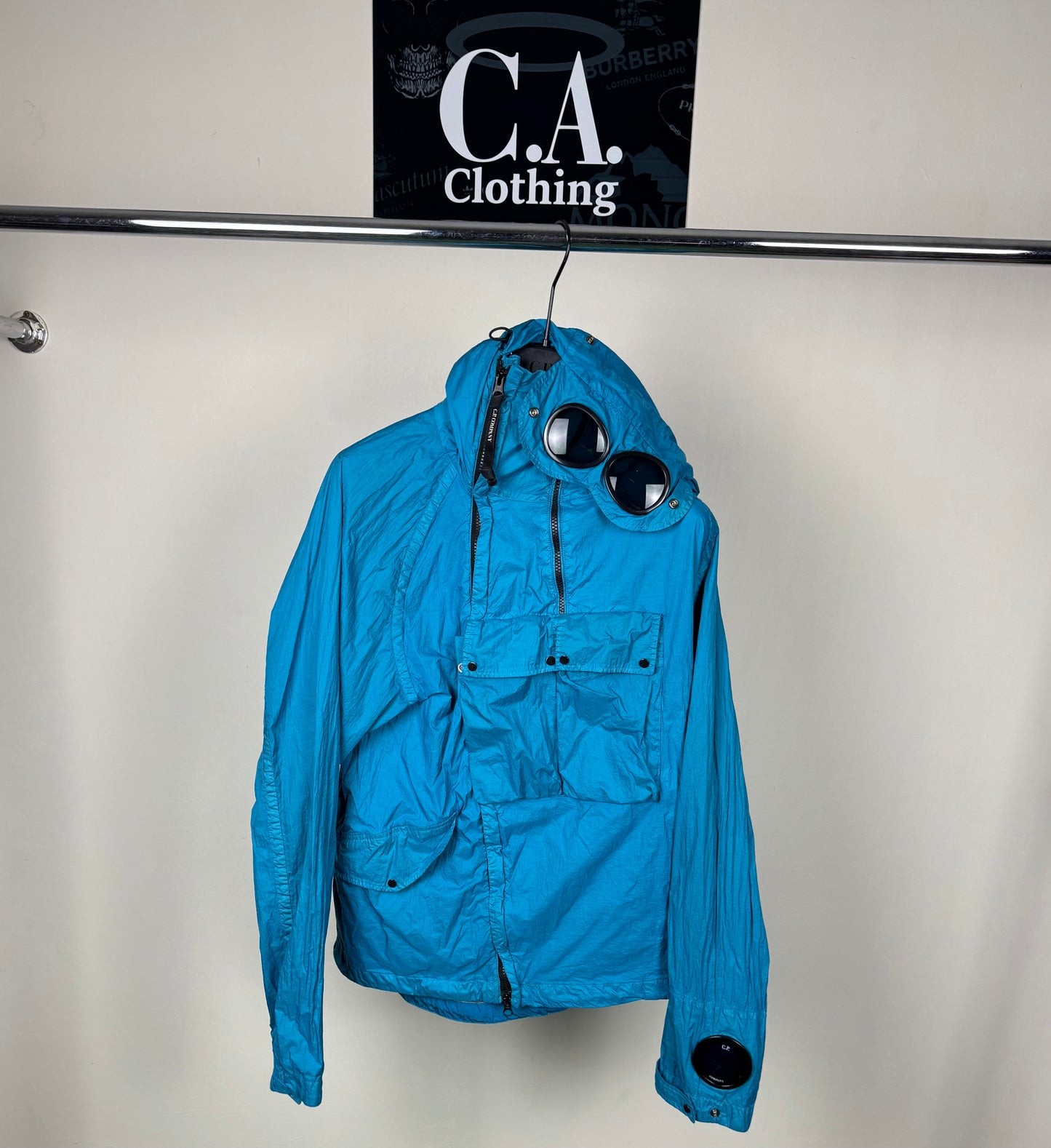 CP Company Nyfoil Goggle and Watchviewer Jacket Size (L)