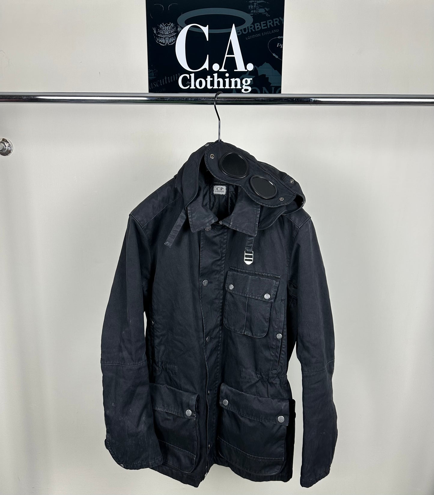 CP Company Mille Miglia Goggle Jacket Size (XL)