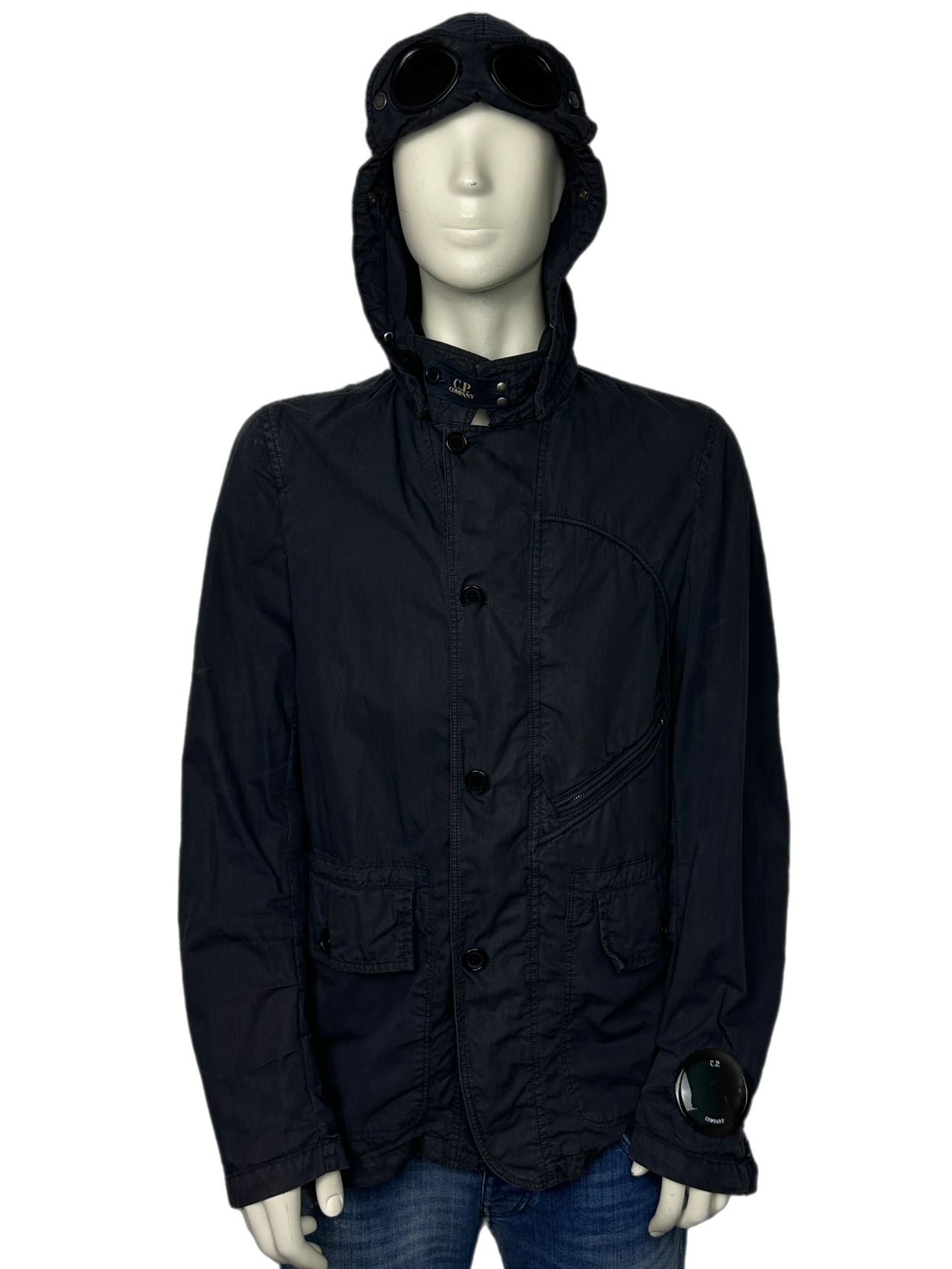 CP Company La Mille Goggle Jacket size (2XL) Fits (L)