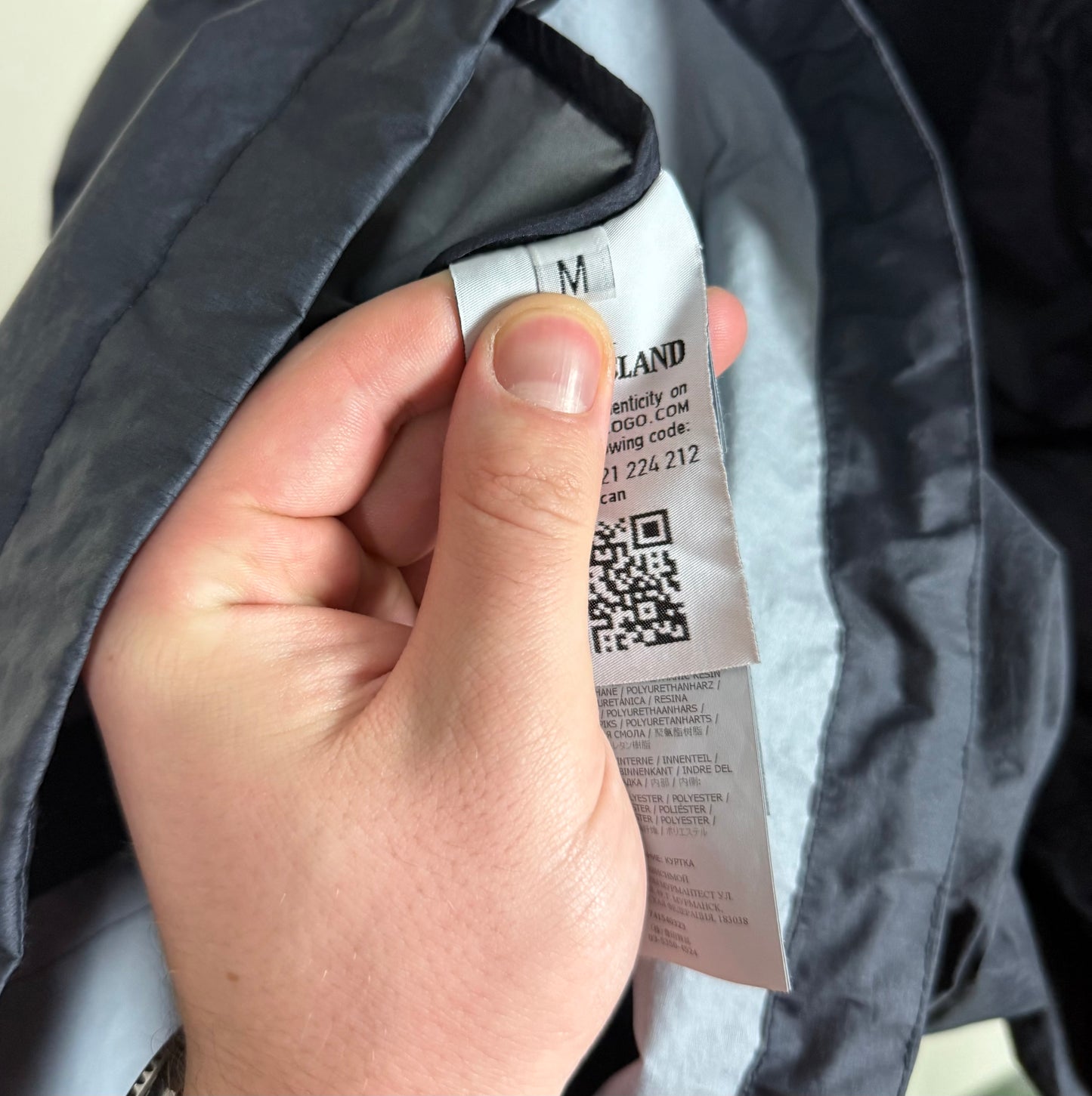 Stone Island Membrana 3L TC Jacket Size (M)