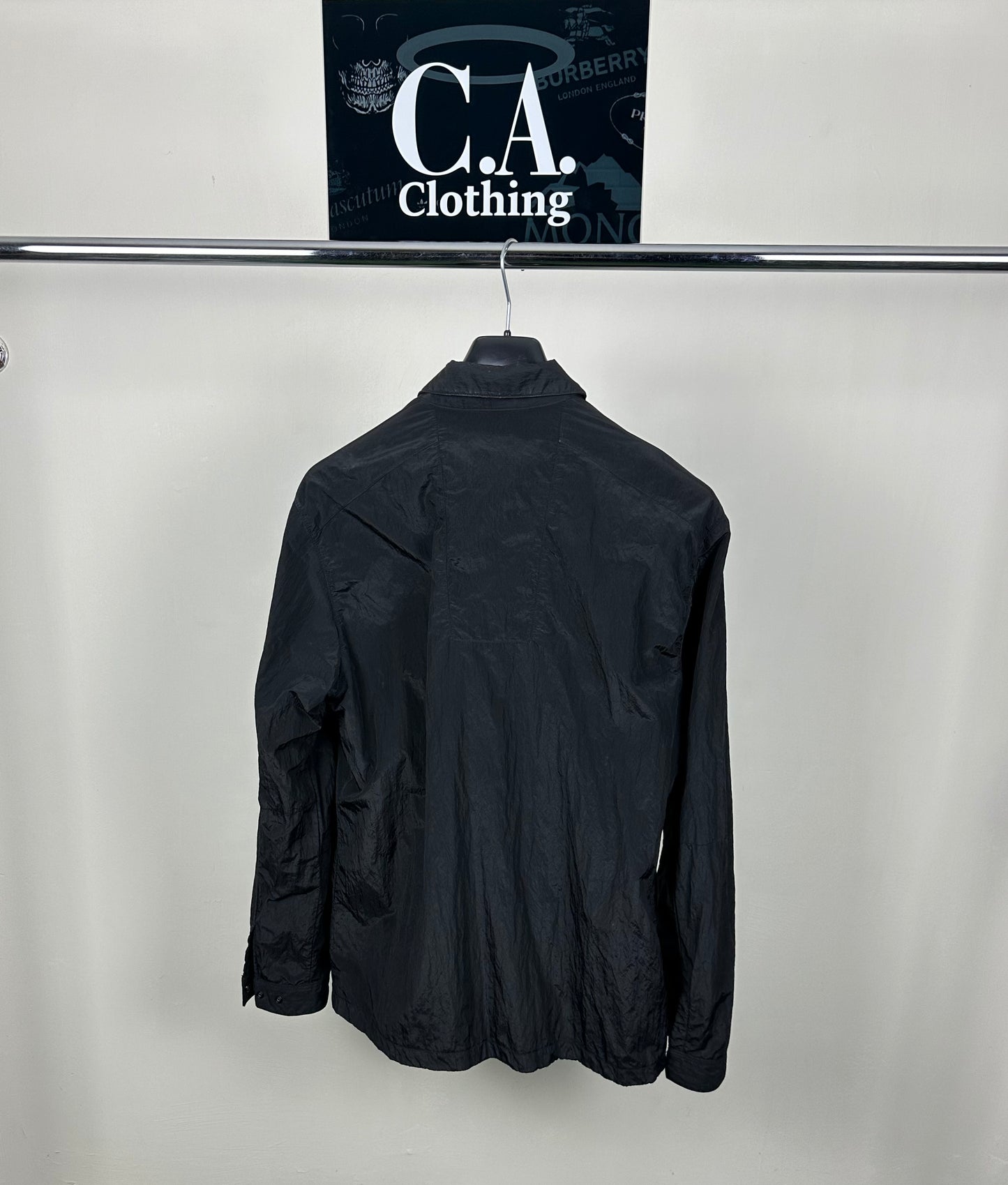 Stone Island Nylon Metal Overshirt Size (XL)