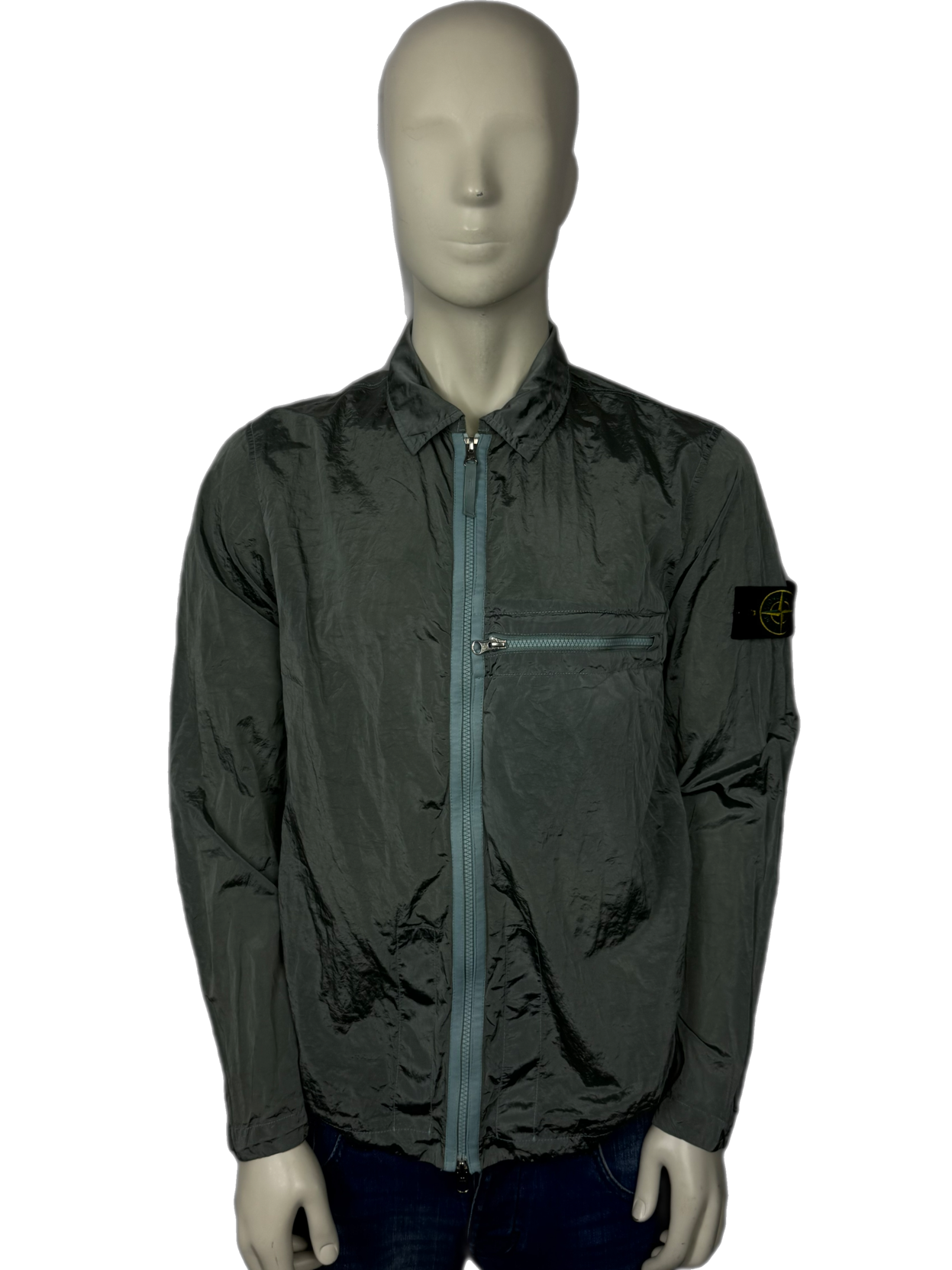 Stone Island Nylon Metal Overshirt (L)