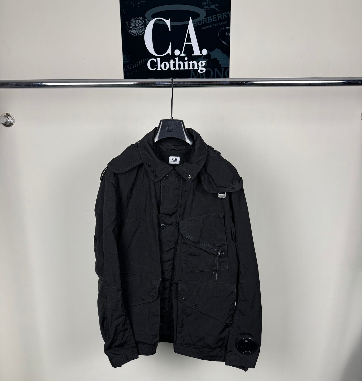 CP Company Quartz La Mille Jacket Size (M)