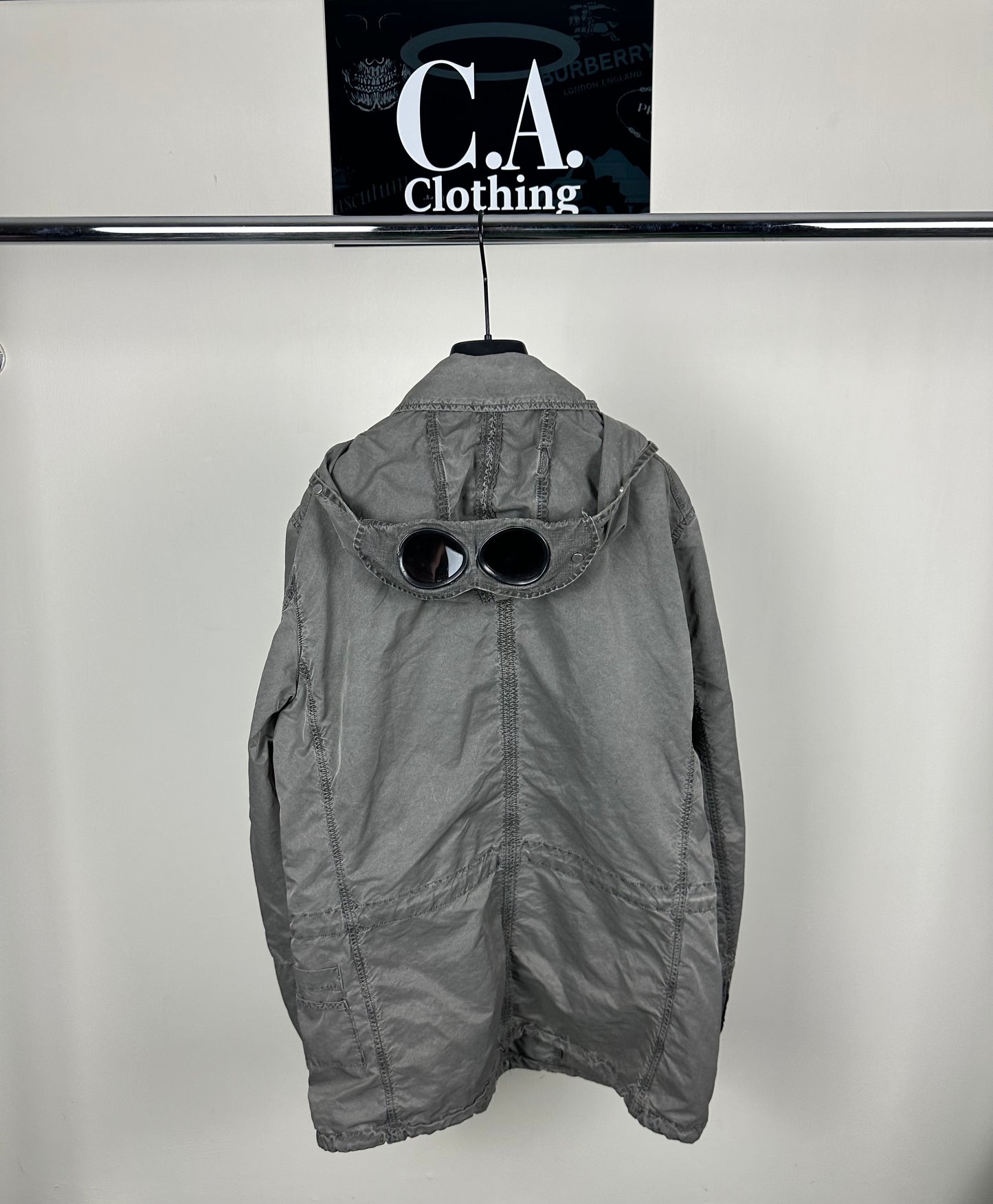 CP Company La Mille Goggle Coat Size Medium (M)