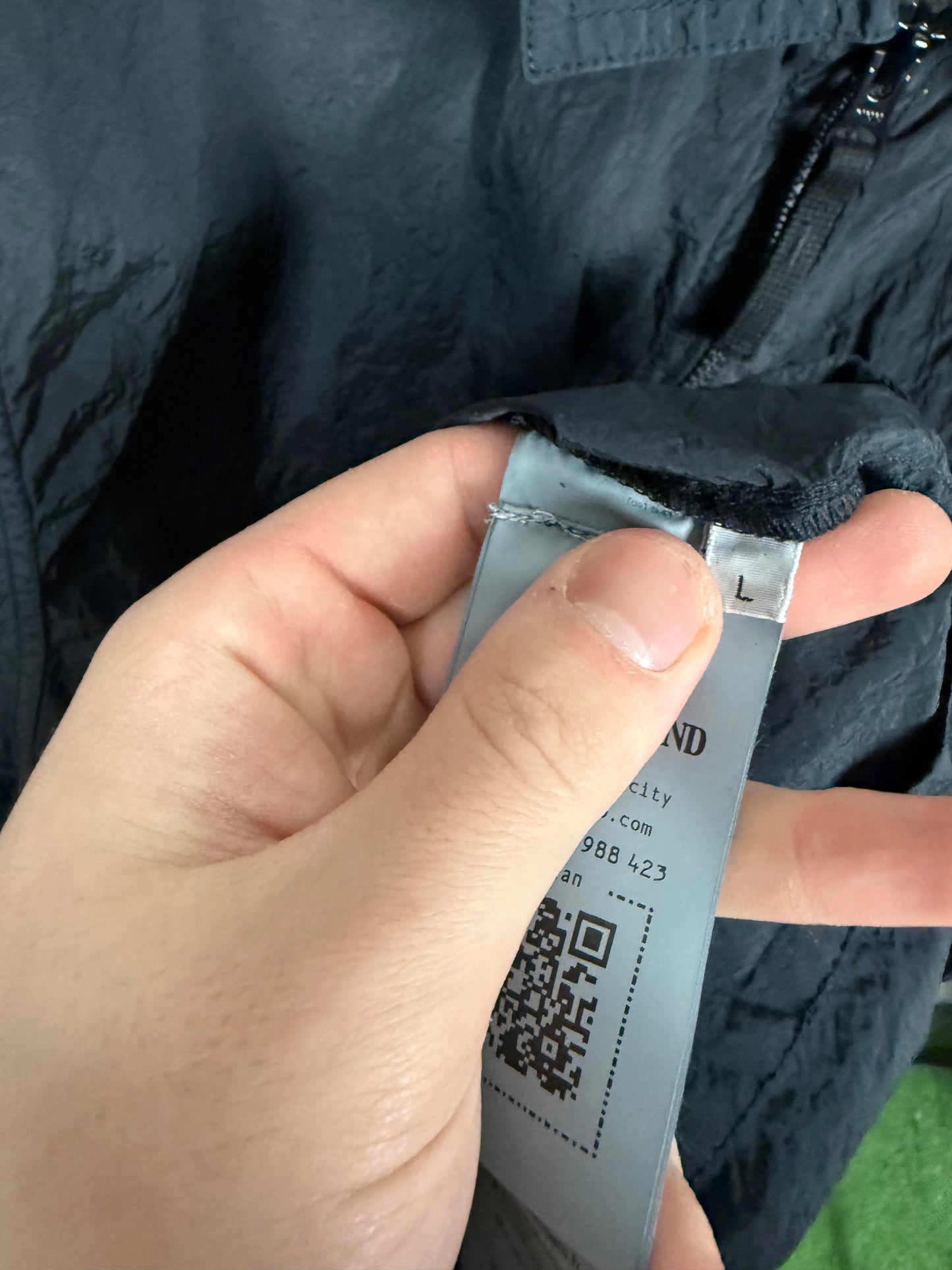 Stone Island Nylon Metal Overshirt (L)