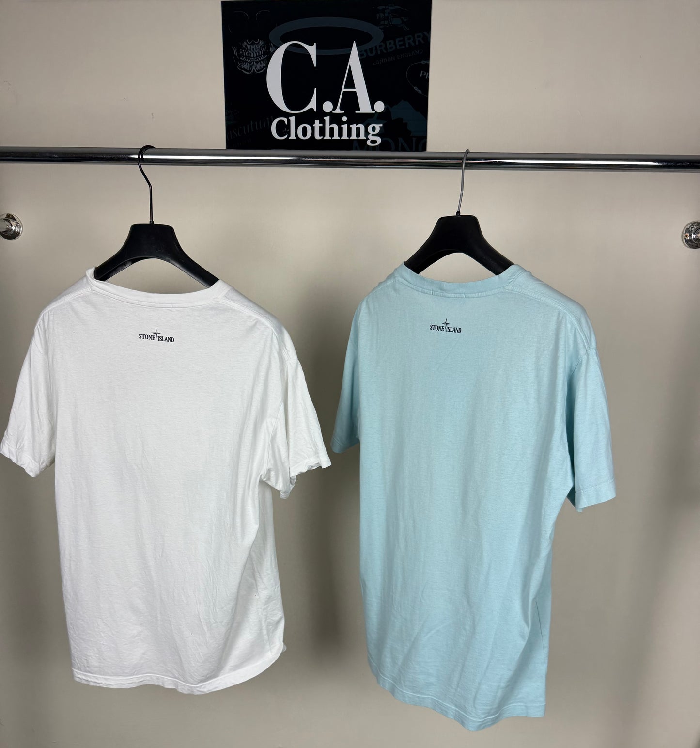 Stone Island T-Shirt Size (XL)