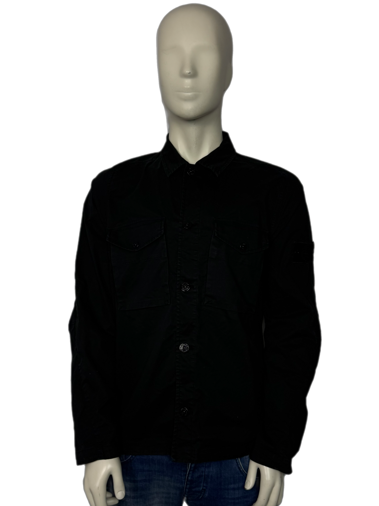 Stone Island Ghost Overshirt size Large (L)