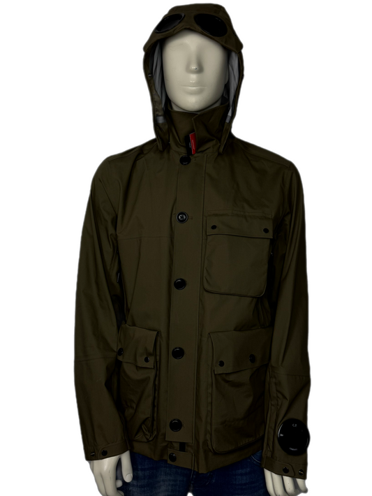 BNWTs CP Company T-Mack La Millie Goggle Jacket Size (XL)