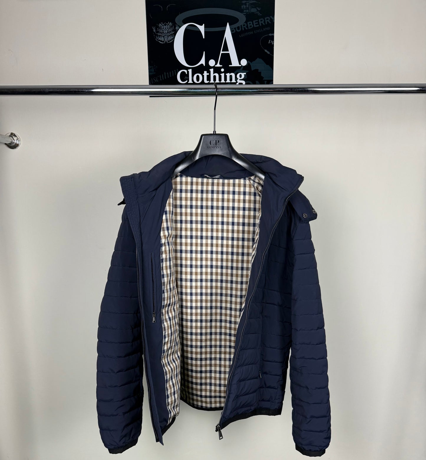 Aquascutum Down Coat Size (XL)