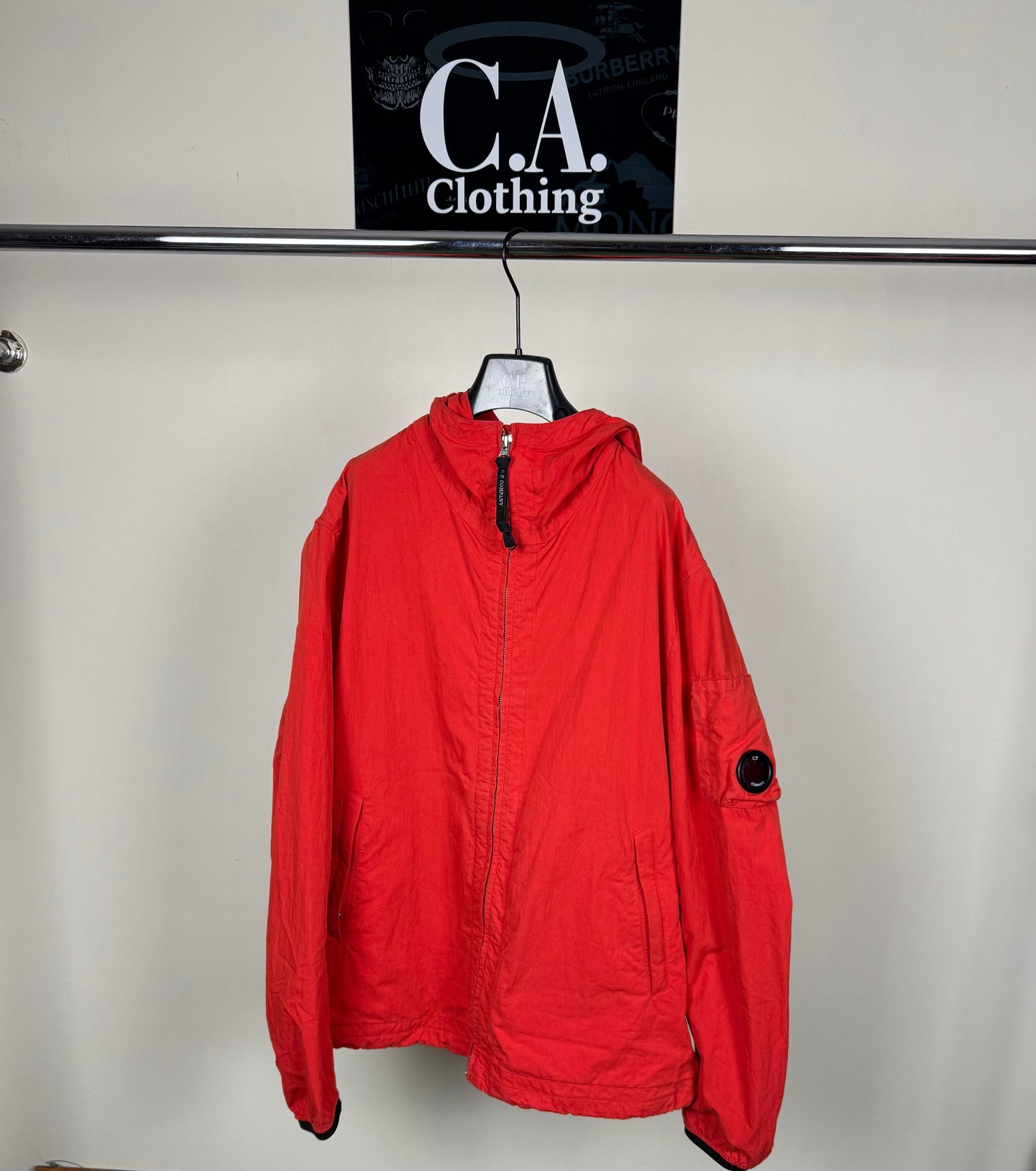 CP Company 50 Fili Lens Jacket size (2XL) Fits (XL)
