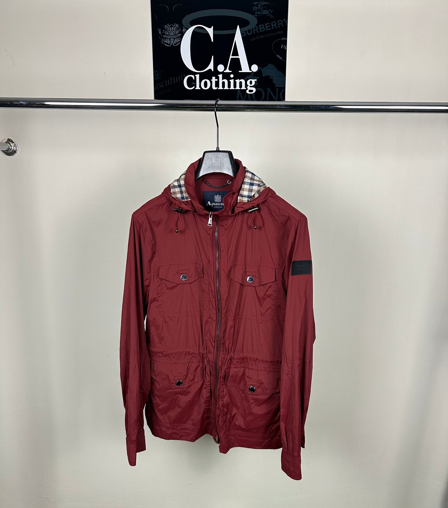 Aquascutum Field Jacket Size (XL)